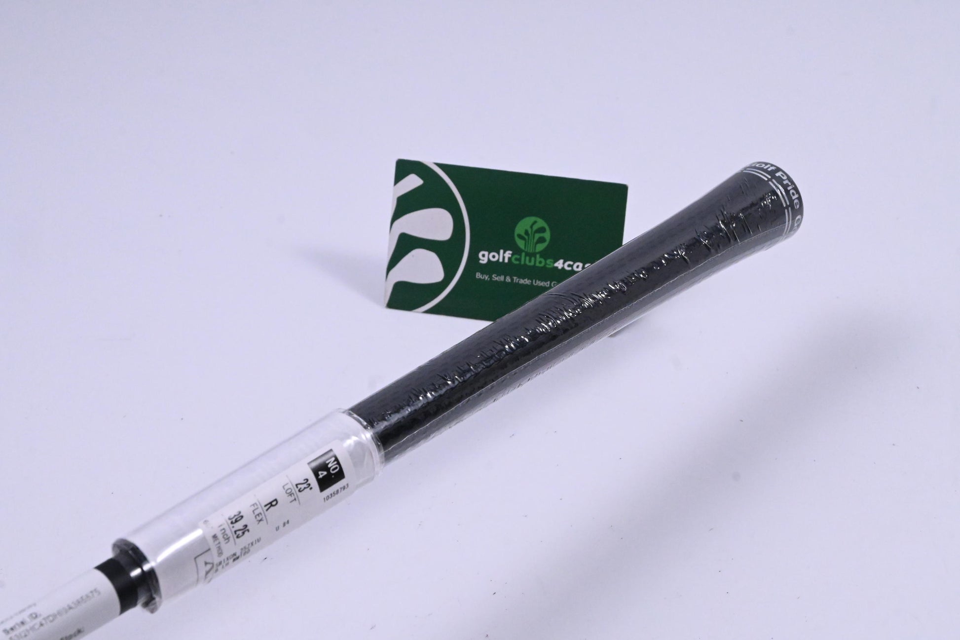 Left Hand Srixon ZXiU #4 Iron / 23 Degree / Regular Flex MMT UT 80 Shaft