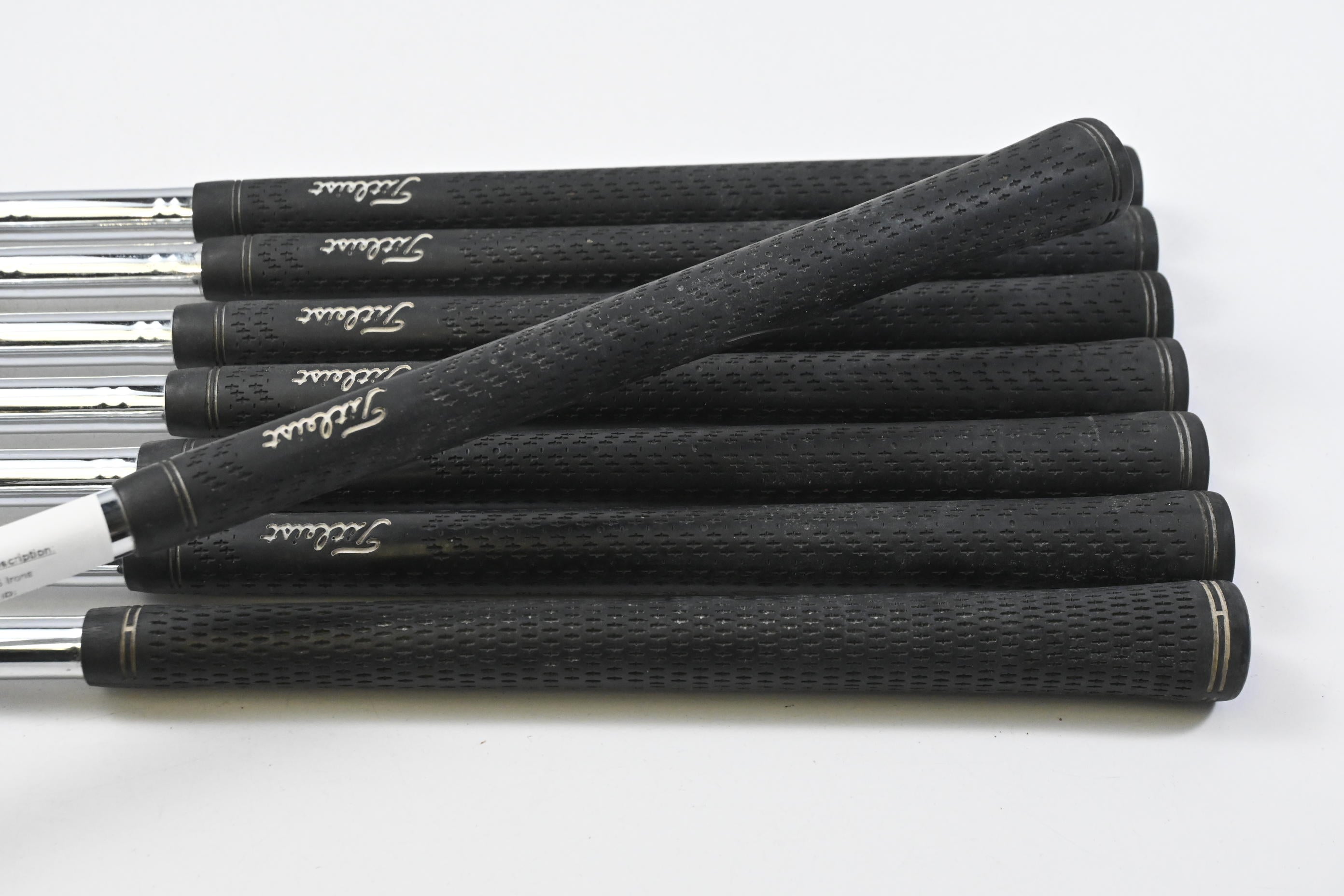 Titleist 804.OS Irons / 4-PW / Stiff Flex NS Pro 970 Shafts