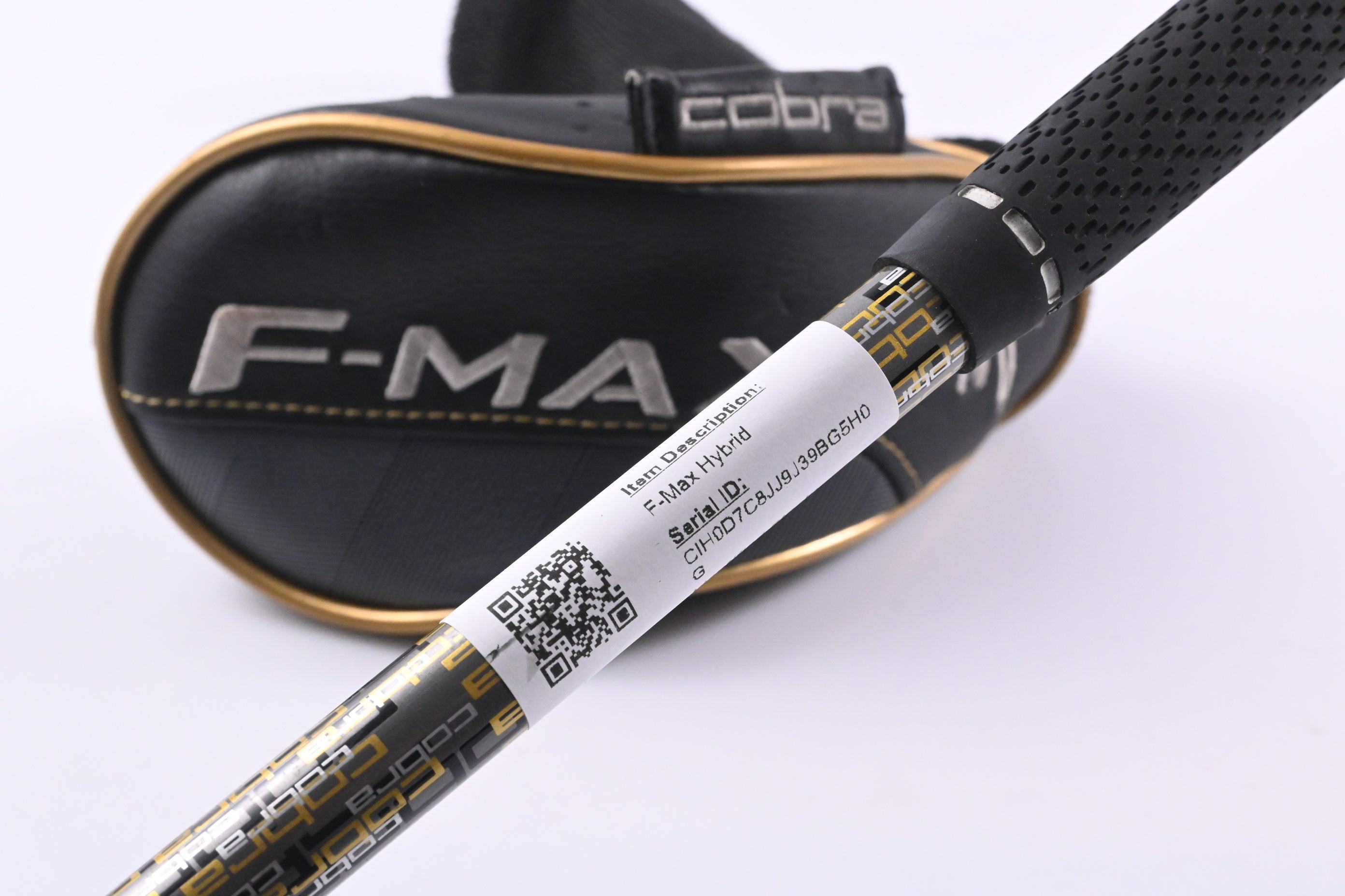 Left Hand Cobra F-Max #4 Hybrid / 22 Degree / Regular Flex Cobra SuperLite 60