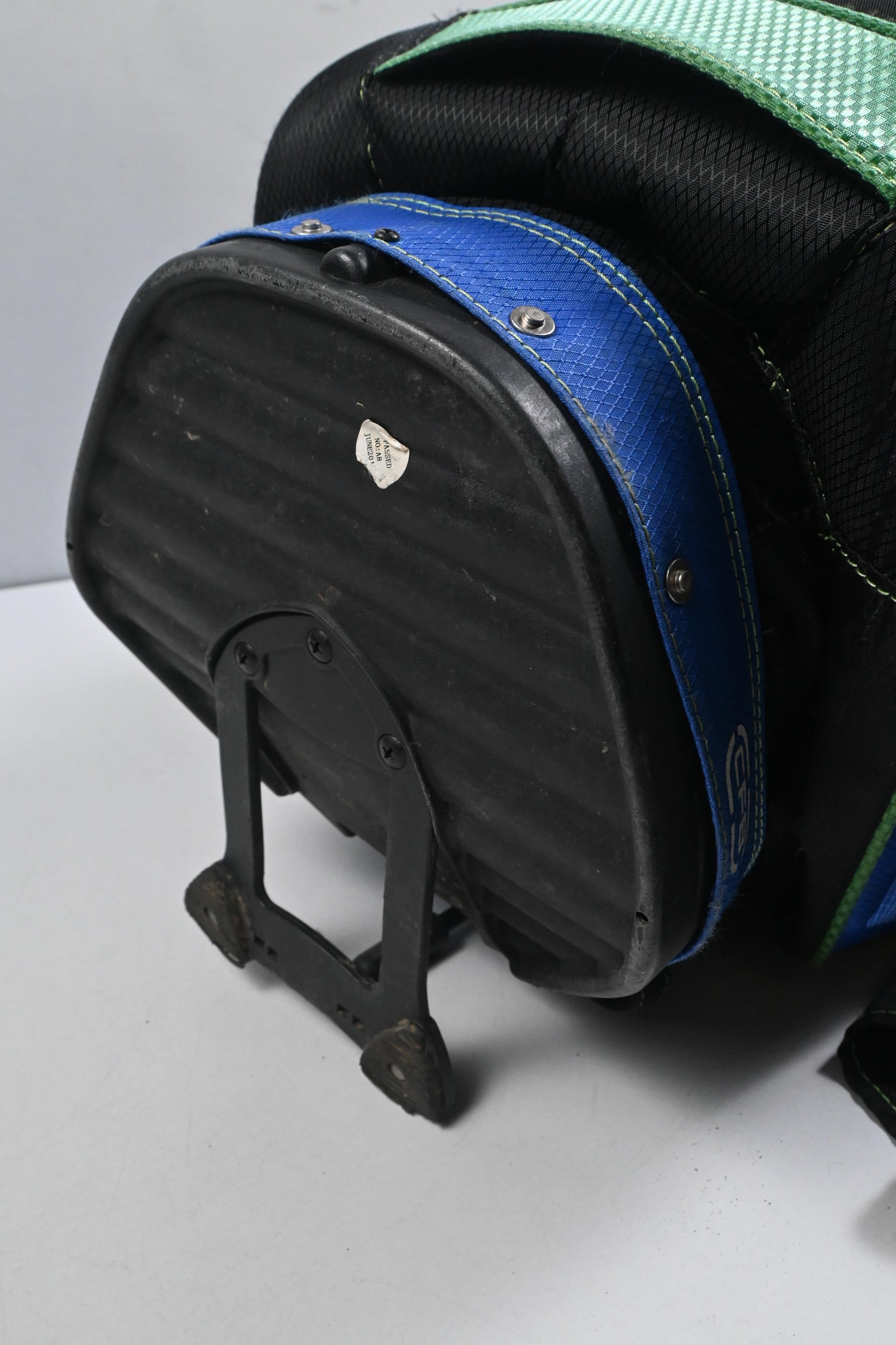 Sun Mountain Four 5 Stand Bag / 14-Way Divider / Blue, Black & White