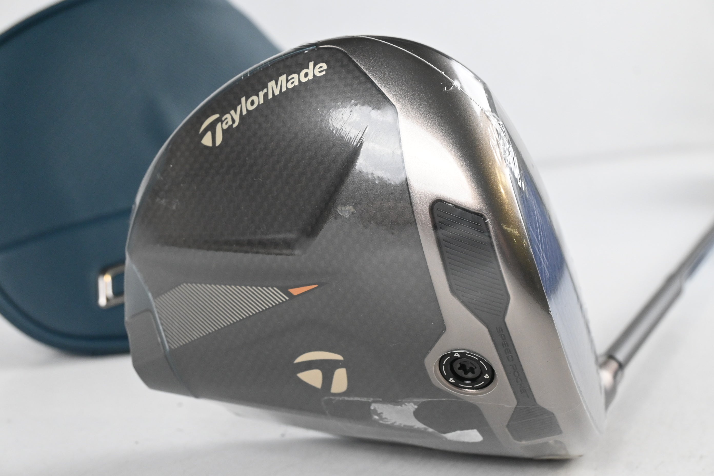 Ladies Taylormade Qi4D Max Lite Driver / 10.5 Degree / Ladies Reax Blue 40