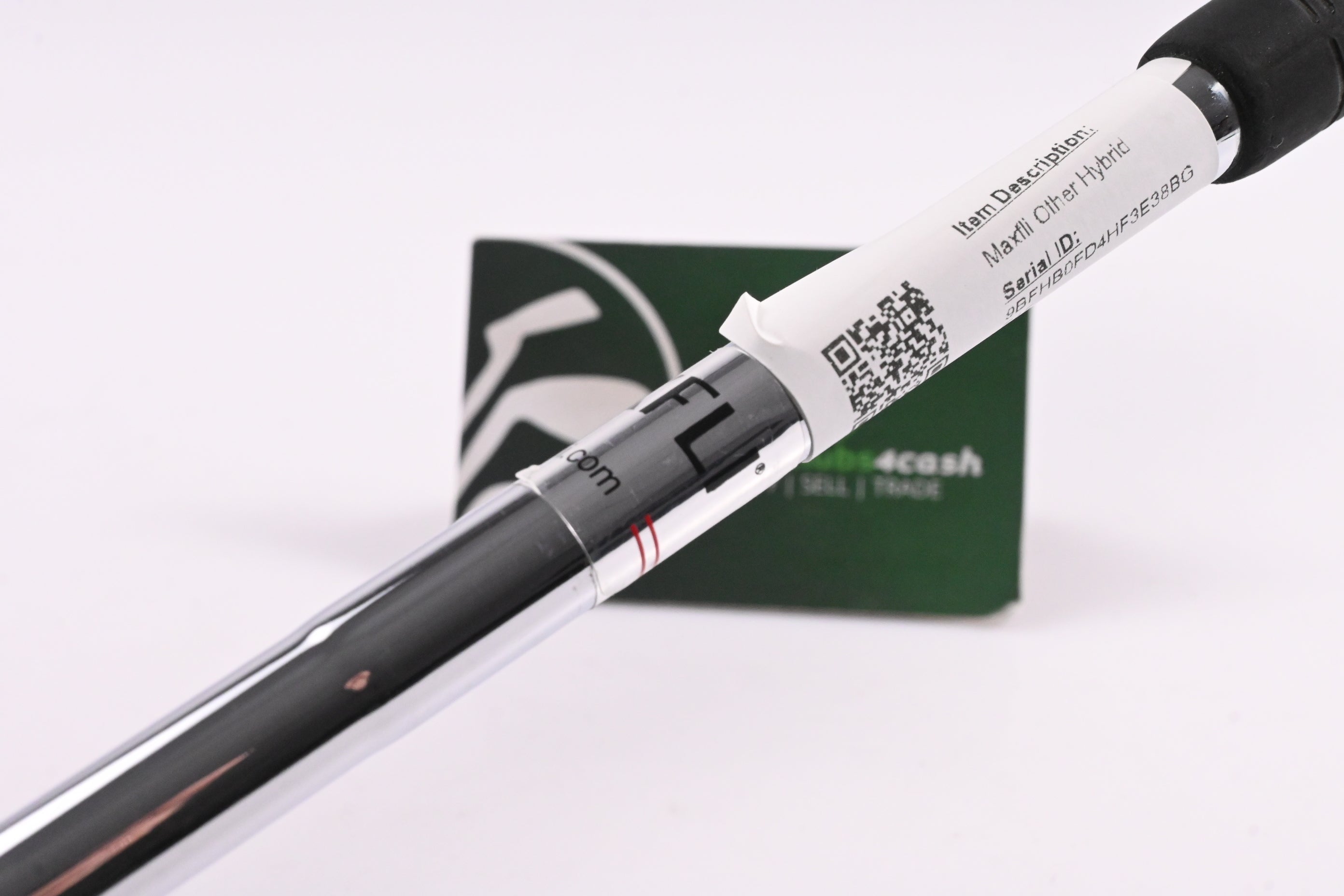 Maxfli Enforcer #3/4 Hybrid / 20 Degree / Stiff Flex Maxfli Steel Shaft