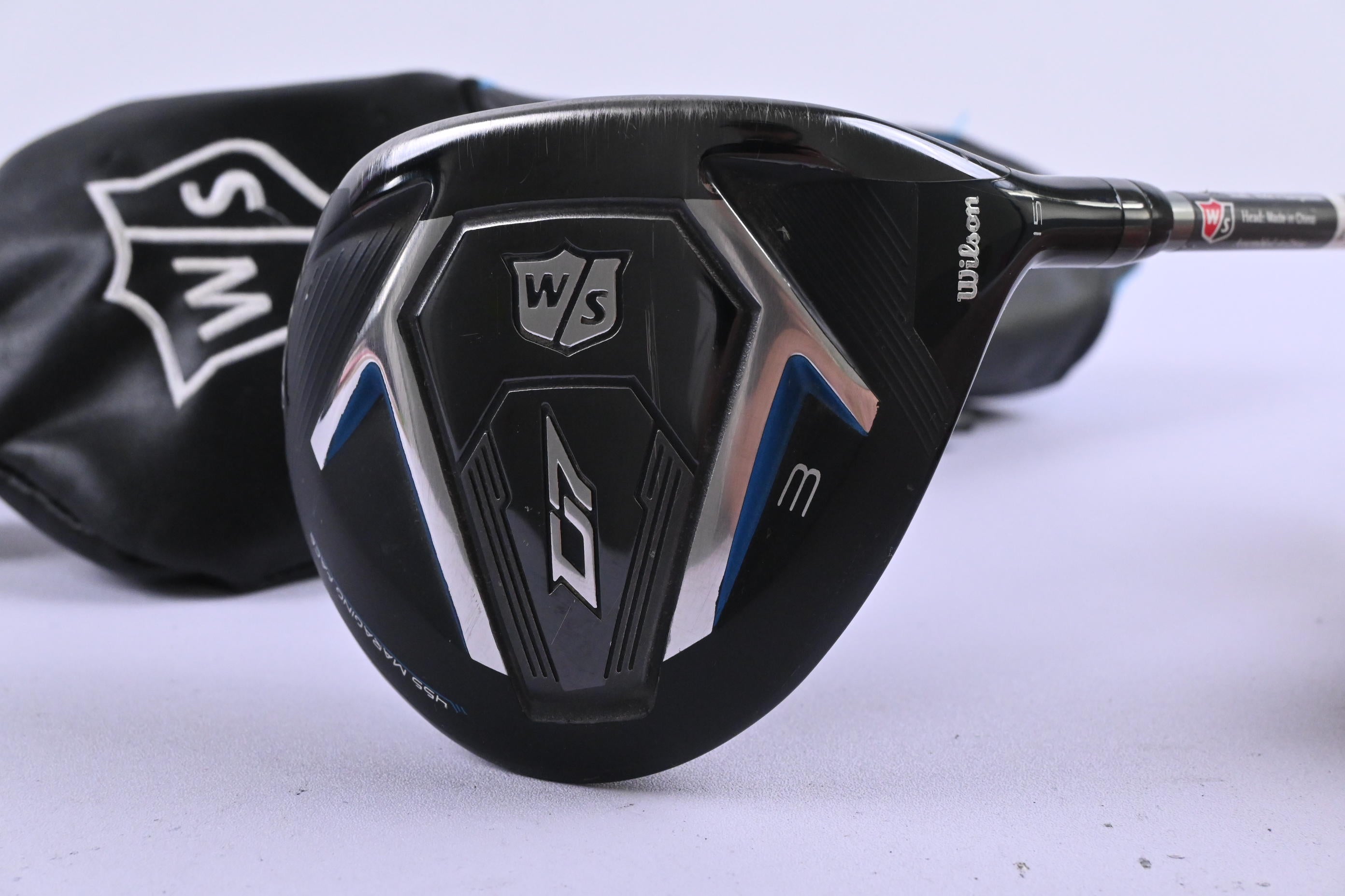 Wilson Staff D7 #3 Wood / 15 Degree / Regular Flex UST Mamiya Helium 46 Shaft