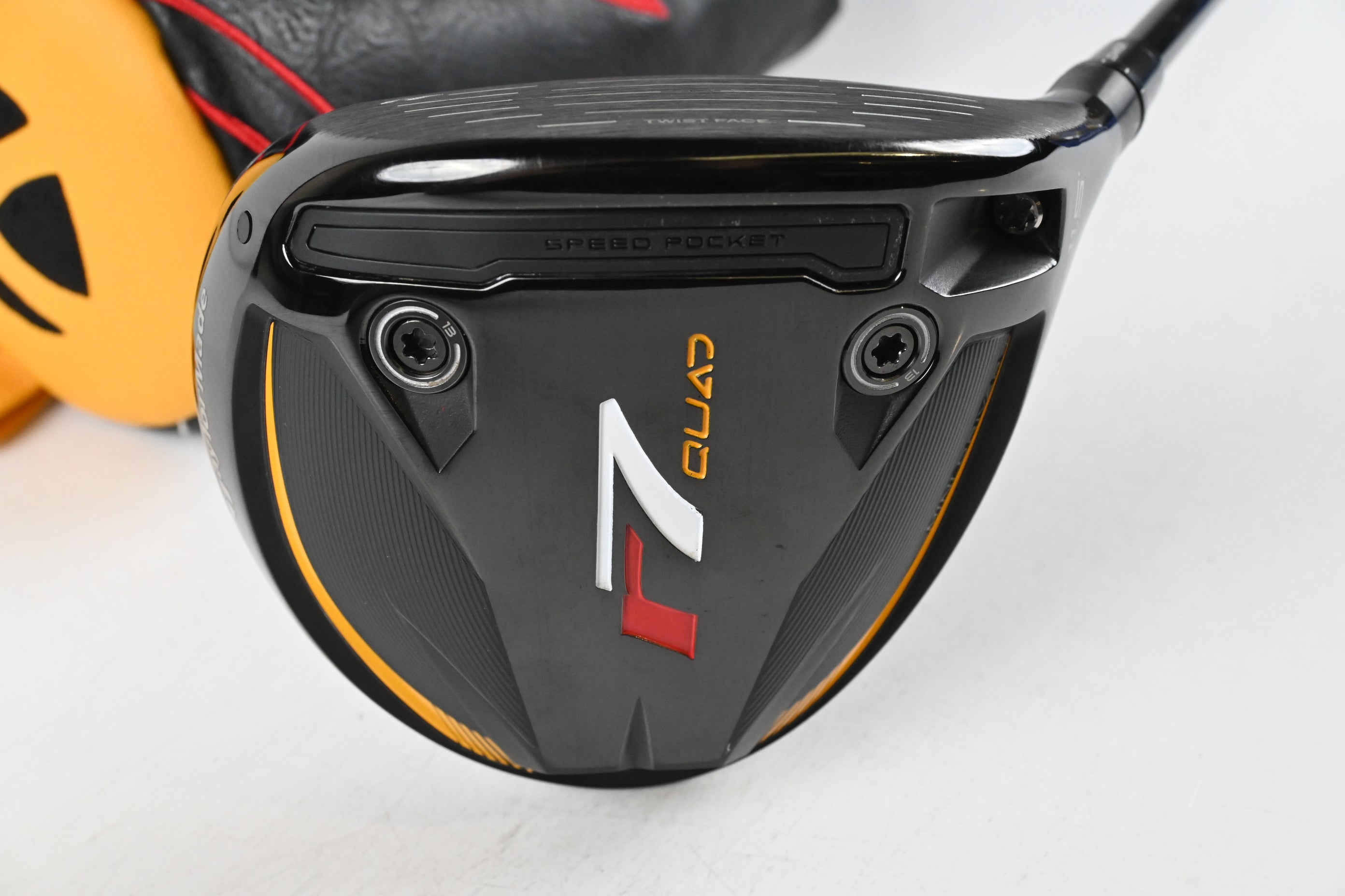 Taylormade R7 Quad Mini Driver / 11.5 Degree / Stiff Flex Fujikura Speeder MD 6