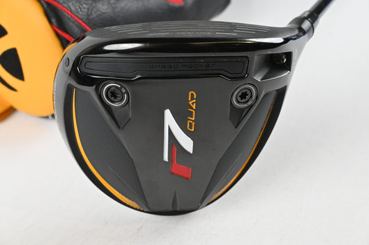 Taylormade R7 Quad Mini Driver / 11.5 Degree / Stiff Flex Fujikura Speeder MD 6