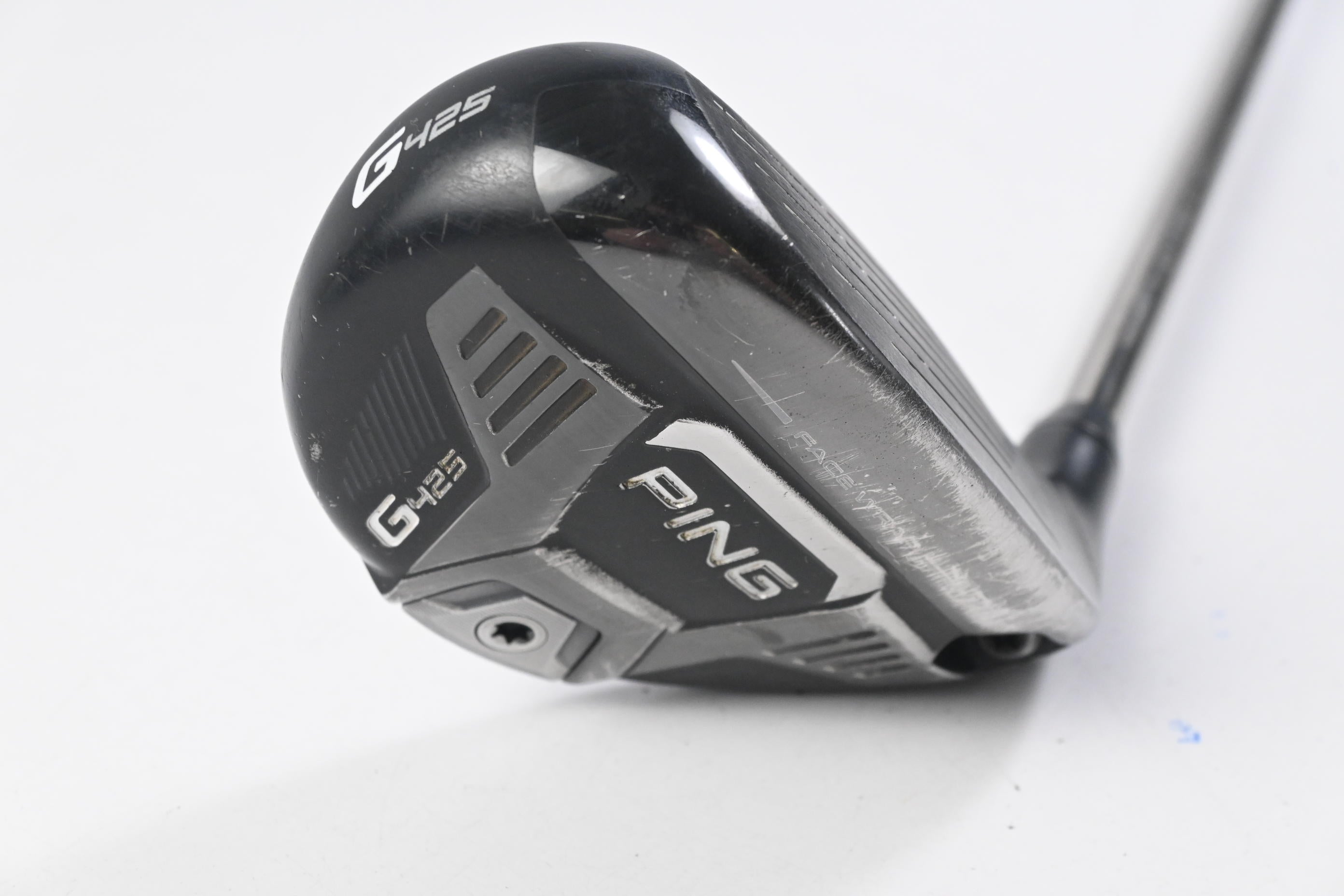 Ping G425 #3 Hybrid / 19 Degree / Stiff Flex Ping Tour Chrome 2.0 65 Shaft