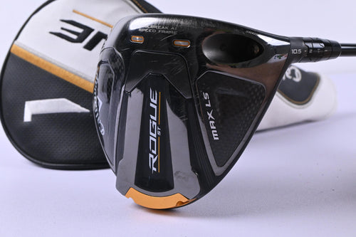 Callaway Rogue ST MAX LS Driver / 10.5 Degree / Stiff Flex Tensei AV Silver 65