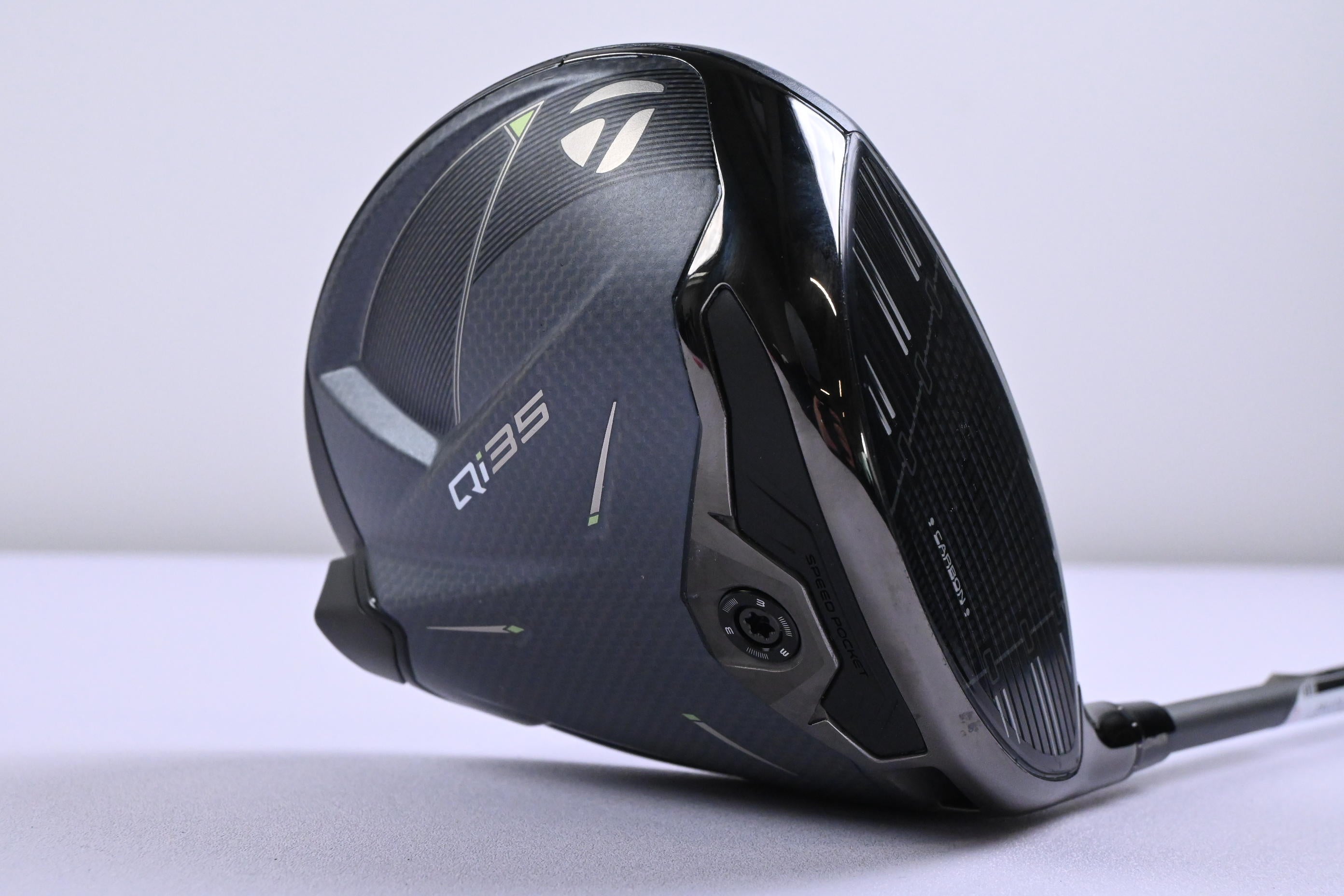 Taylormade Qi35 Driver / 9 Degree / Regular Flex Air Speeder 50 Shaft
