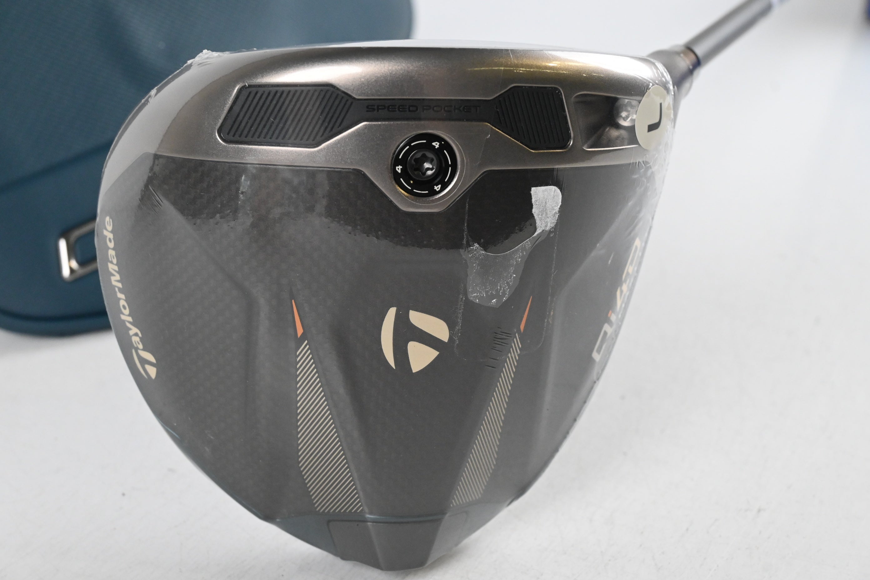 Ladies Taylormade Qi4D Max Lite Driver / 10.5 Degree / Ladies Reax Blue 40