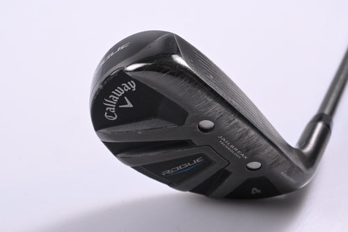 Callaway Rogue #4 Hybrid / 21 Degree / Regular Flex Aldila Synergy 60 Shaft