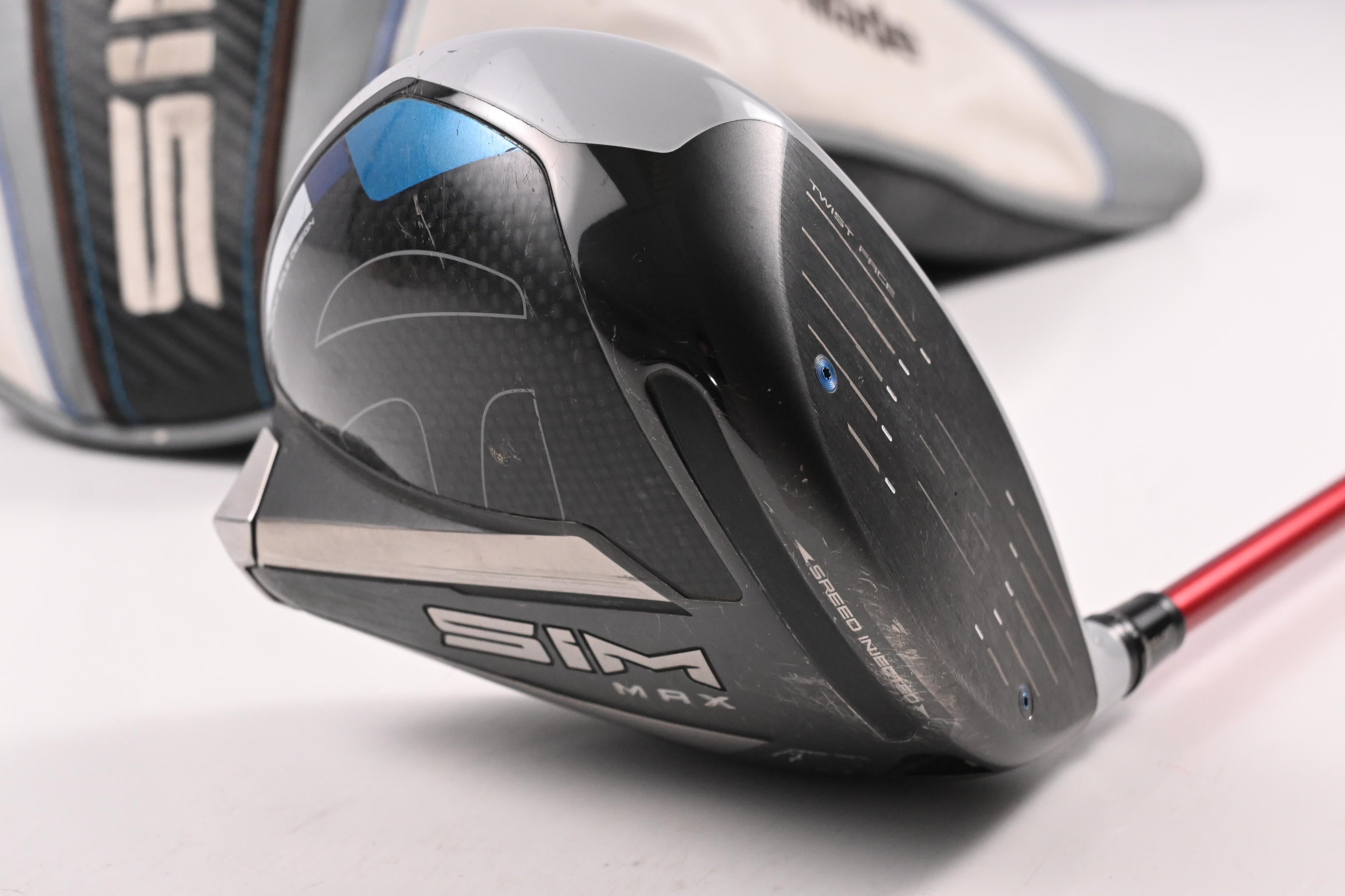 Taylormade SIM Max Driver / 9 Degree / Senior Flex Ventus Red 5 Shaft