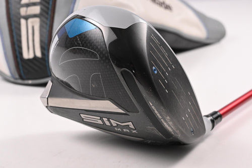 Taylormade SIM Max Driver / 9 Degree / Senior Flex Ventus Red 5 Shaft
