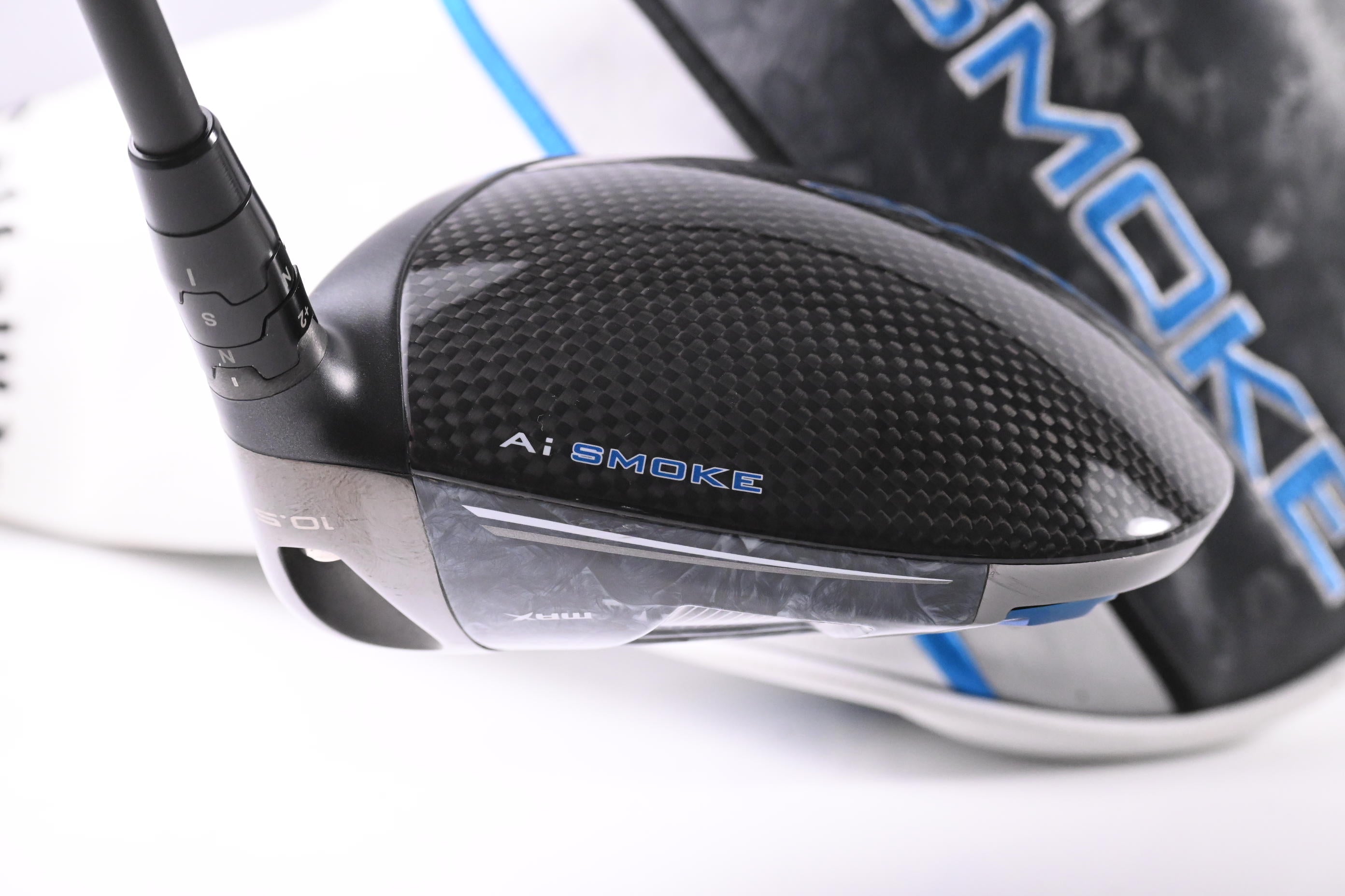 Callaway Paradym Ai Smoke Max Driver / 10.5 Degree / Regular Flex Tensei AV Blue