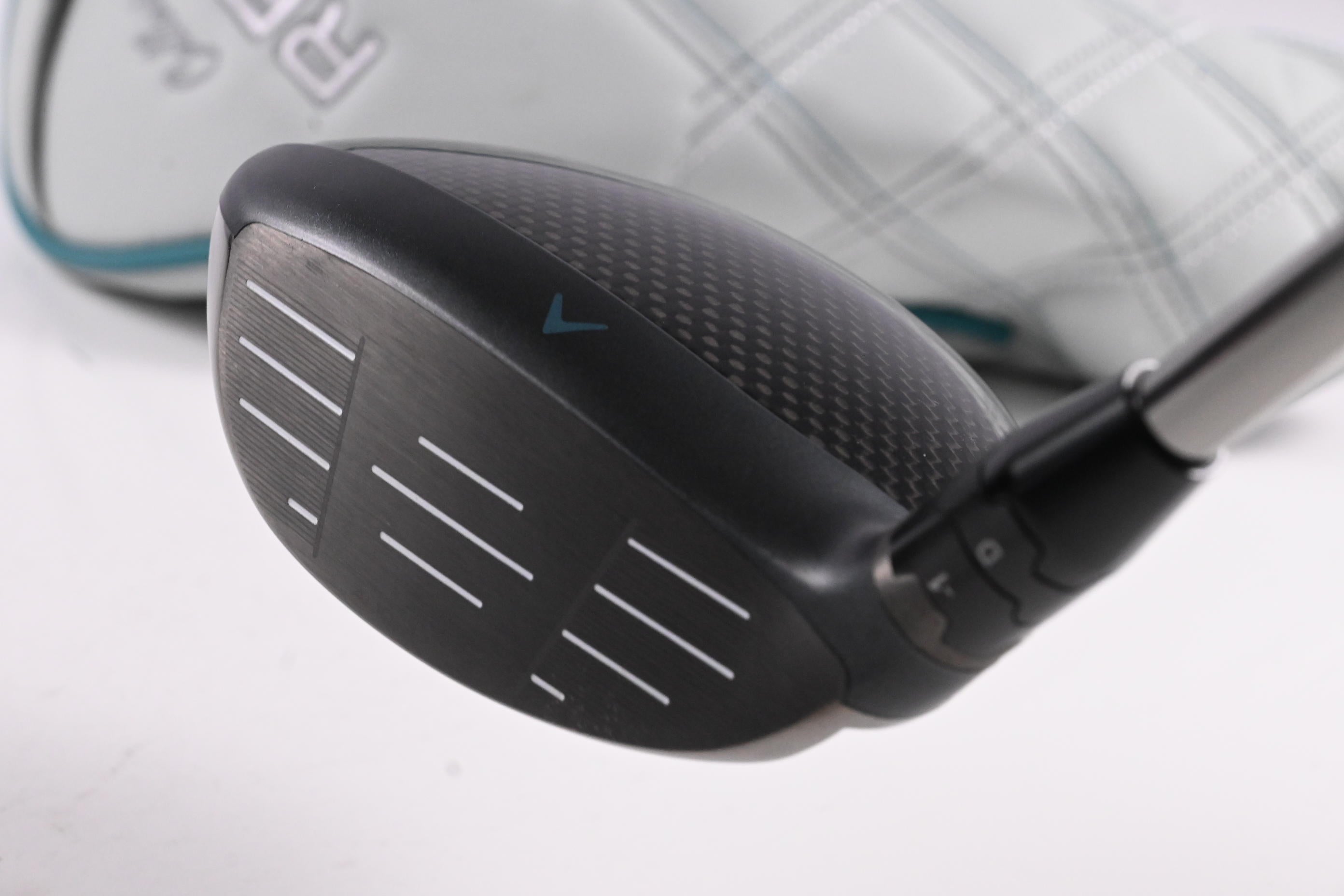 Ladies Callaway Reva Rise #3 Wood / 18 Degree / Ladies Flex UST LinQ Blue 4