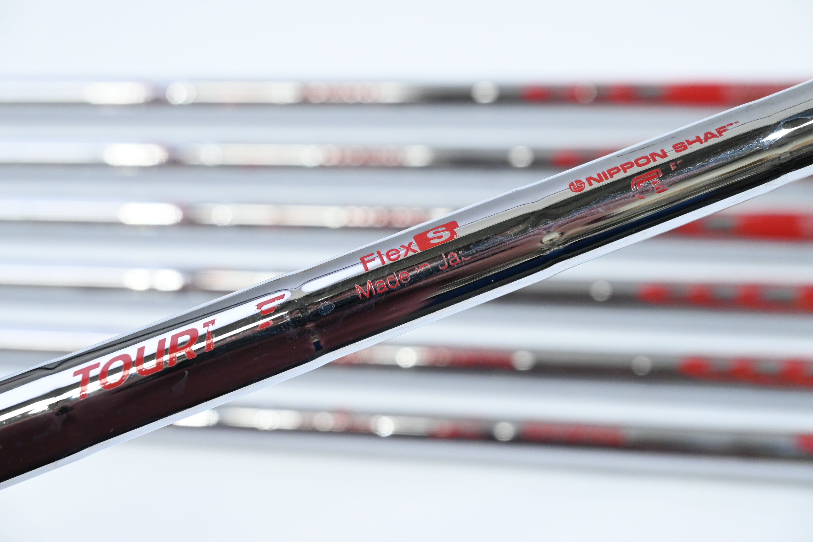 Taylormade P770 2023 Irons / 4-PW / Stiff Flex NS Pro Modus3 Tour 105 Shafts