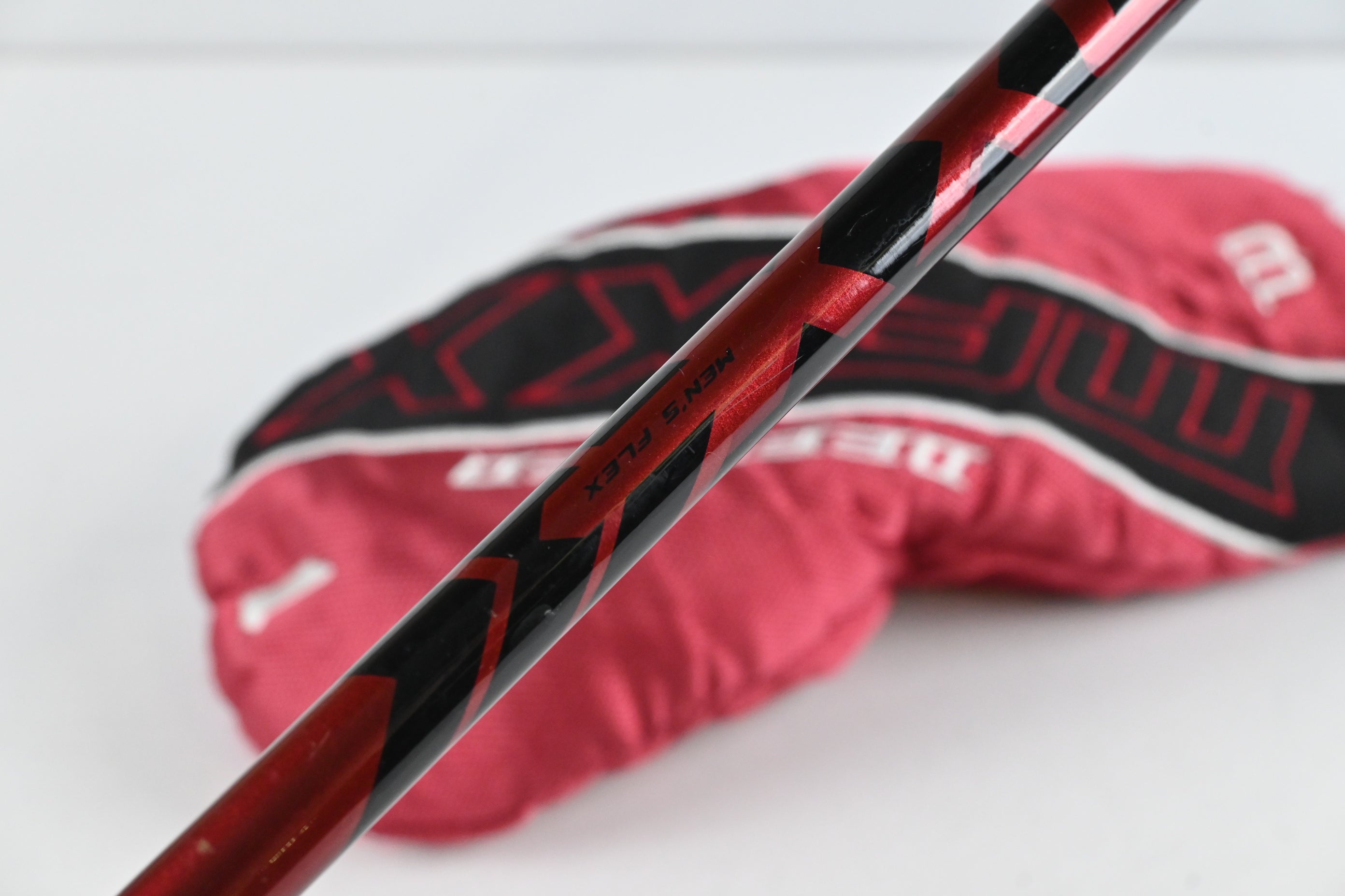 Wilson Deep Red Maxx Driver / 13 Degree / Senior Flex Deep Red Max Shaft