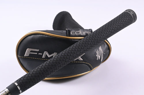 Left Hand Cobra F-Max #4 Hybrid / 22 Degree / Regular Flex Cobra SuperLite 60