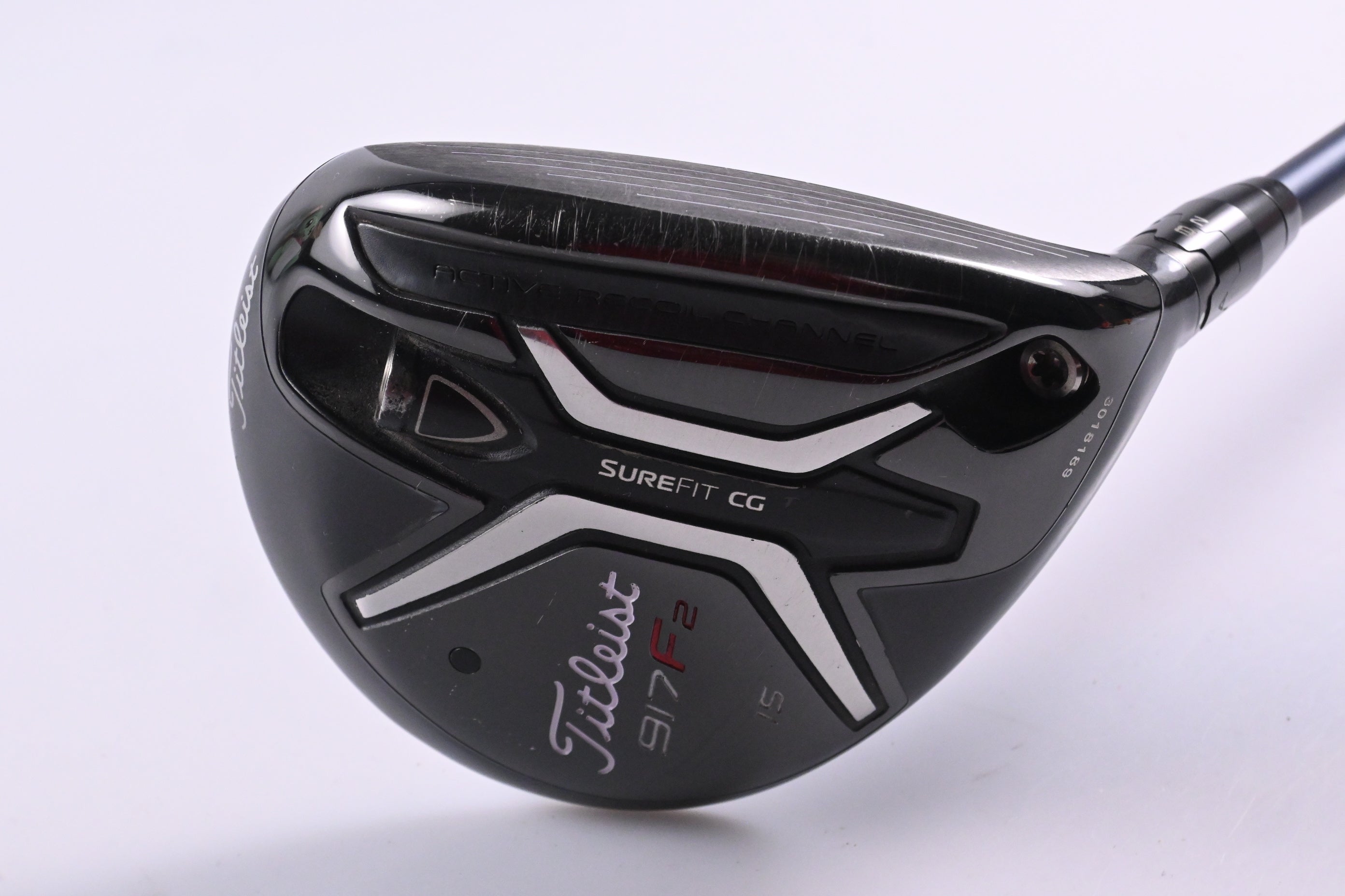 Titleist 917 F2 #3 Wood / 15 Degree / Regular Flex Fujikura Speeder 84 Shaft
