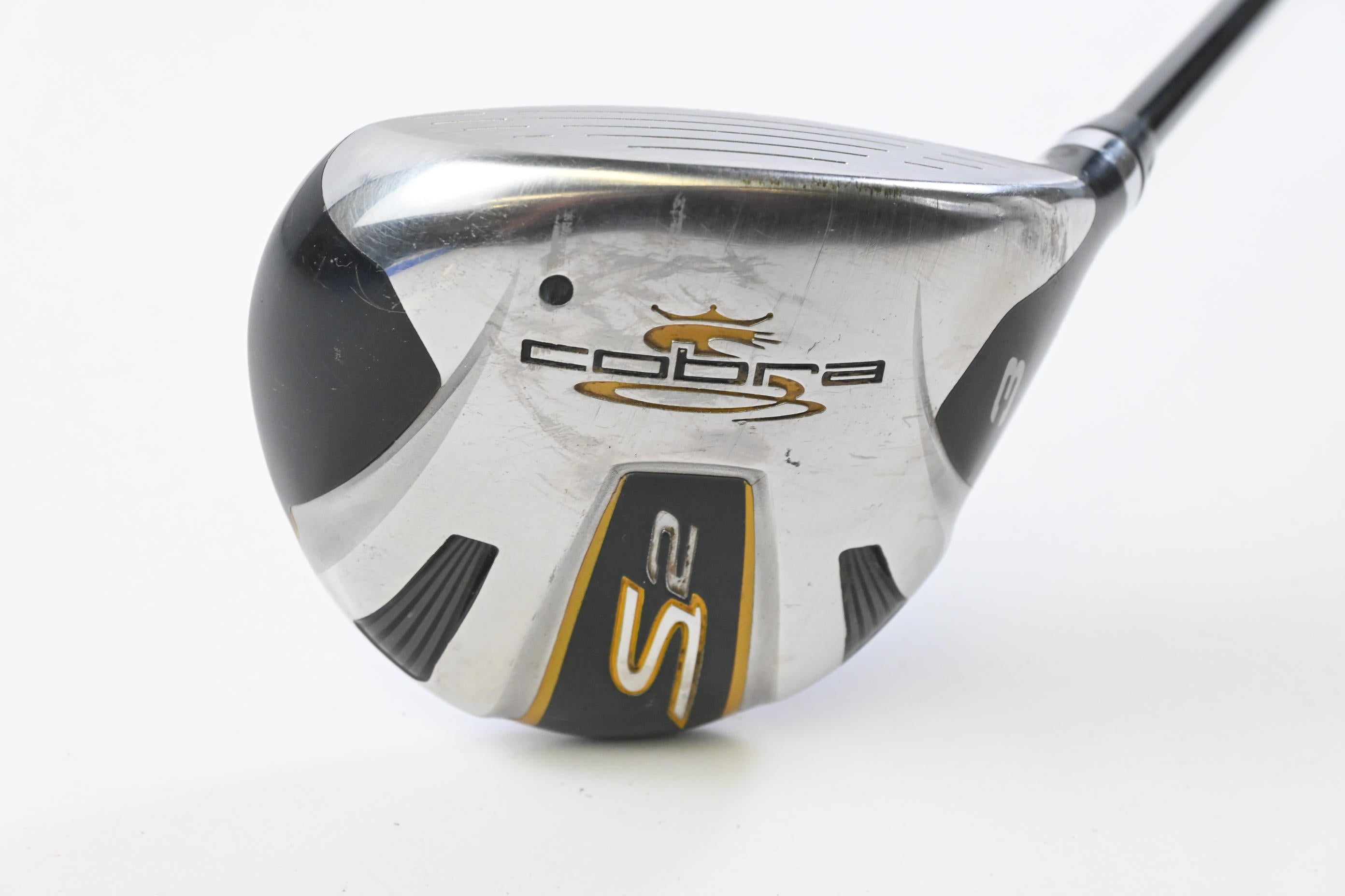 Cobra S2 #3 Wood / 18 Degree / Stiff Flex Fujikura Fit-On Max 65 Shaft