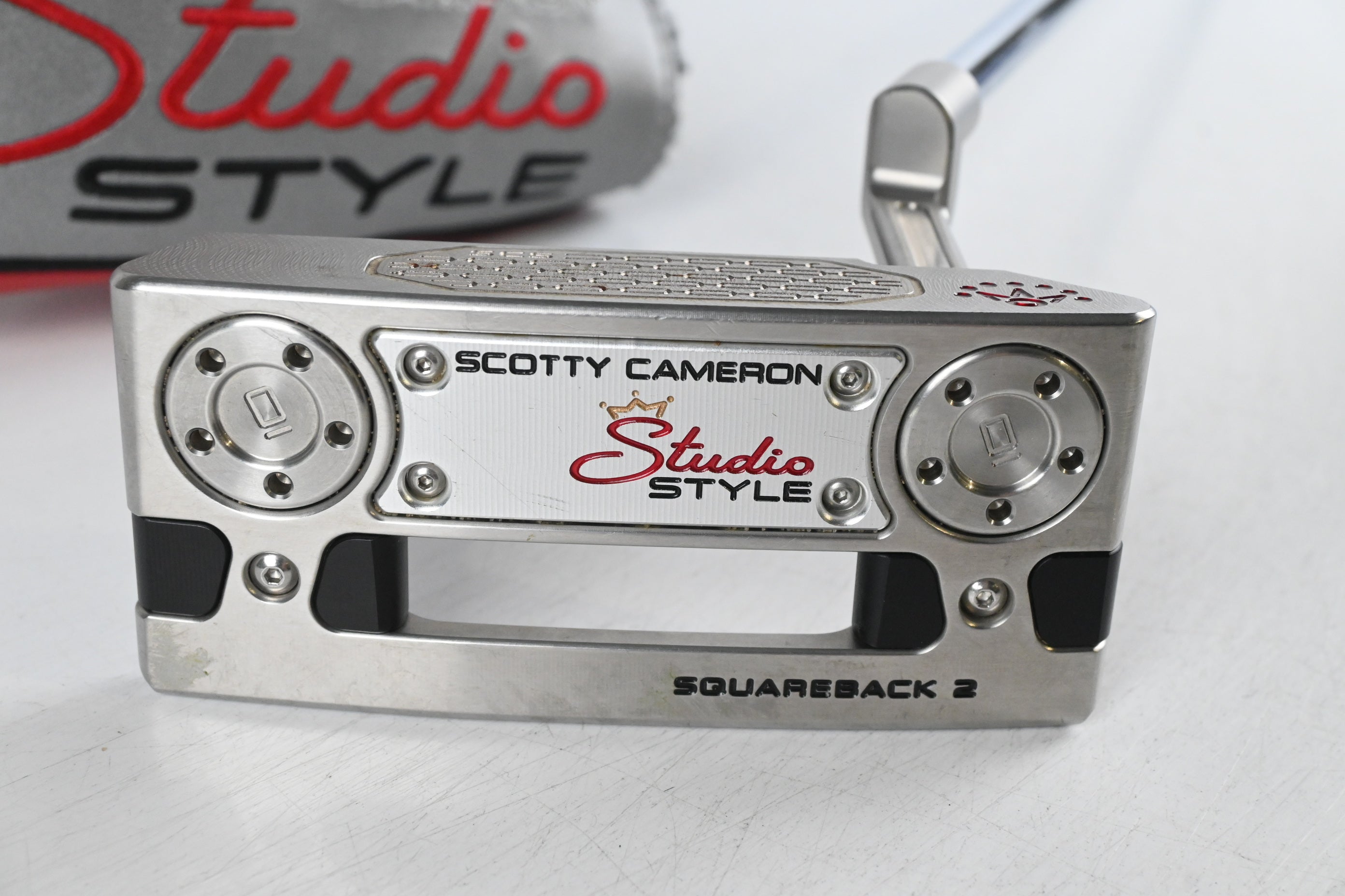 Scotty Cameron 2025 Studio Style SquareBack 2 Putter / 35 Inch