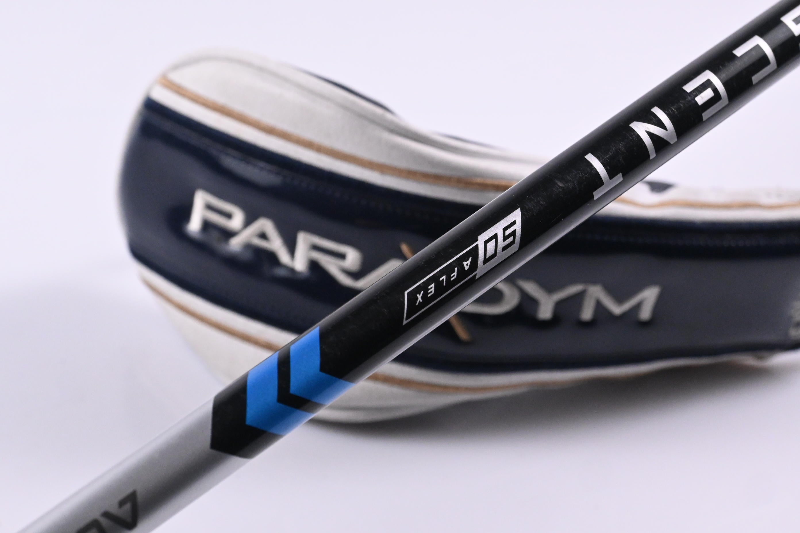 Callaway Paradym #3 Hybrid / 21 Degree / Senior Flex Aldila Ascent 50 Shaft