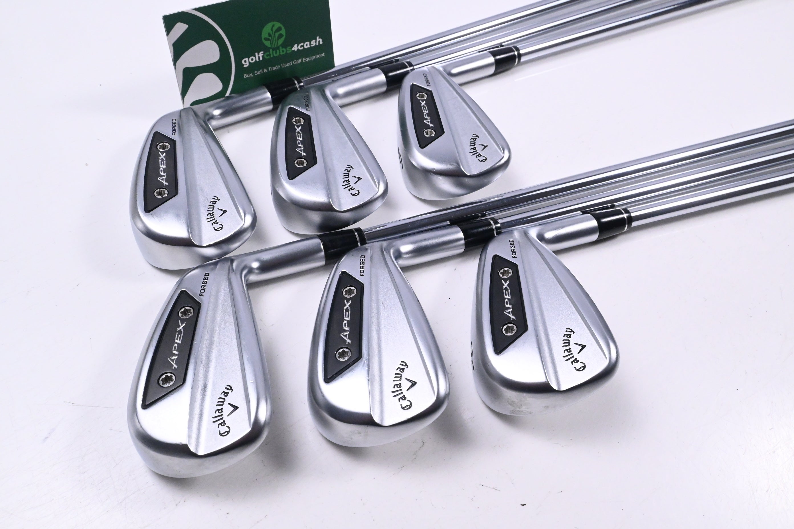 Callaway Apex Ai200 Irons / 4-9i / Regular Flex Project X Rifle Shafts