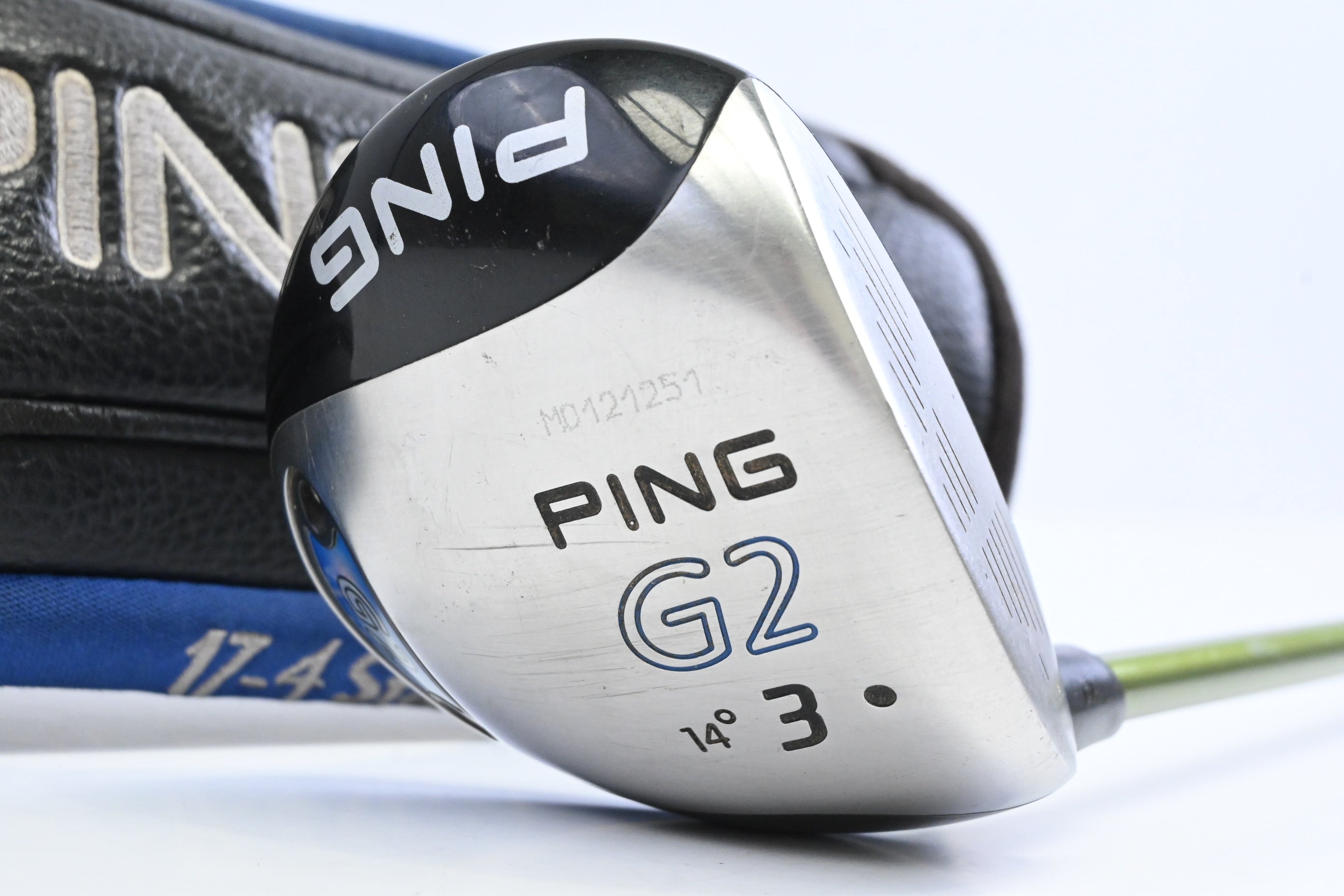 Ping G2 #3 Wood / 14 Degree / Regular Flex Aldila NV 65 Shaft