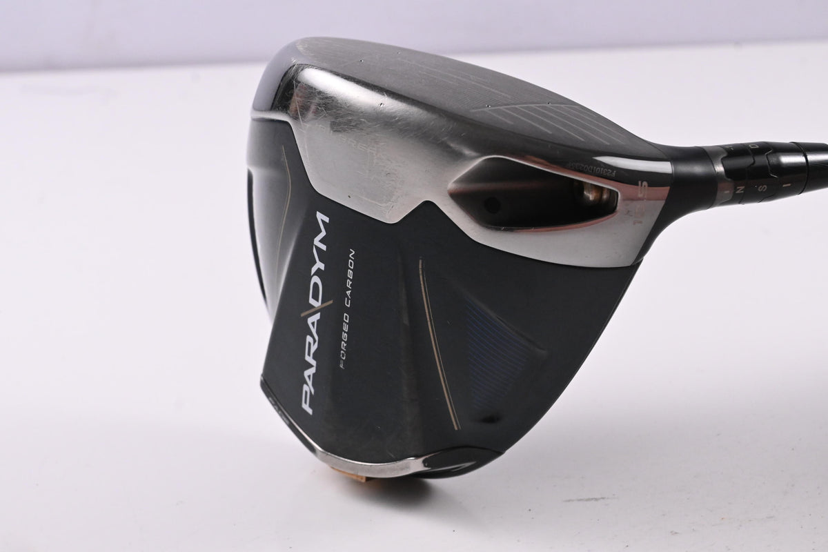 Callaway Paradym Driver / 10.5 Degree / Stiff Flex HZRDUS Silver 60 Shaft
