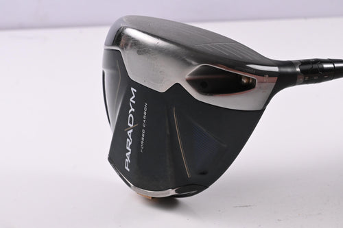 Callaway Paradym Driver / 10.5 Degree / Stiff Flex HZRDUS Silver 60 Shaft