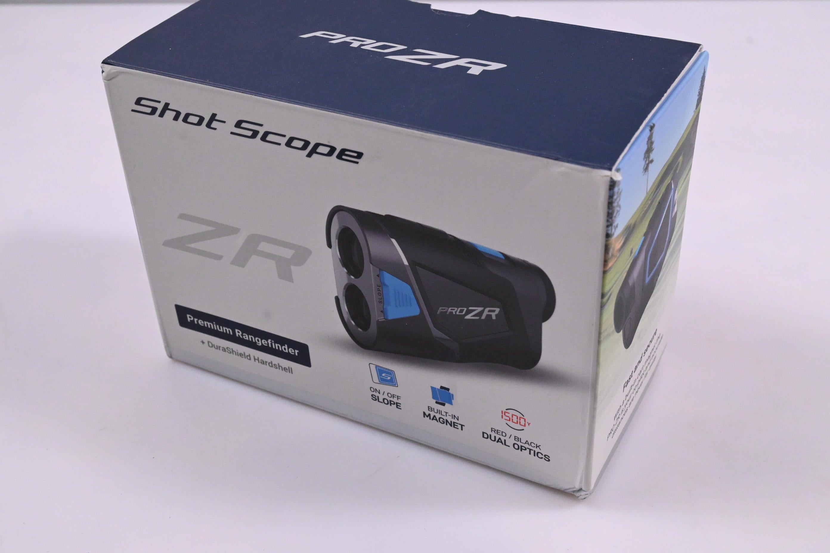 Shotscope Pro ZR GPS / Rangefinder