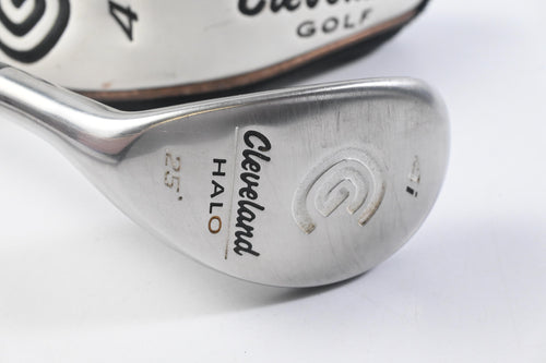 Left Hand Cleveland Halo #4 Hybrid / 25 Degree / Regular Flex Dynamic Gold SL