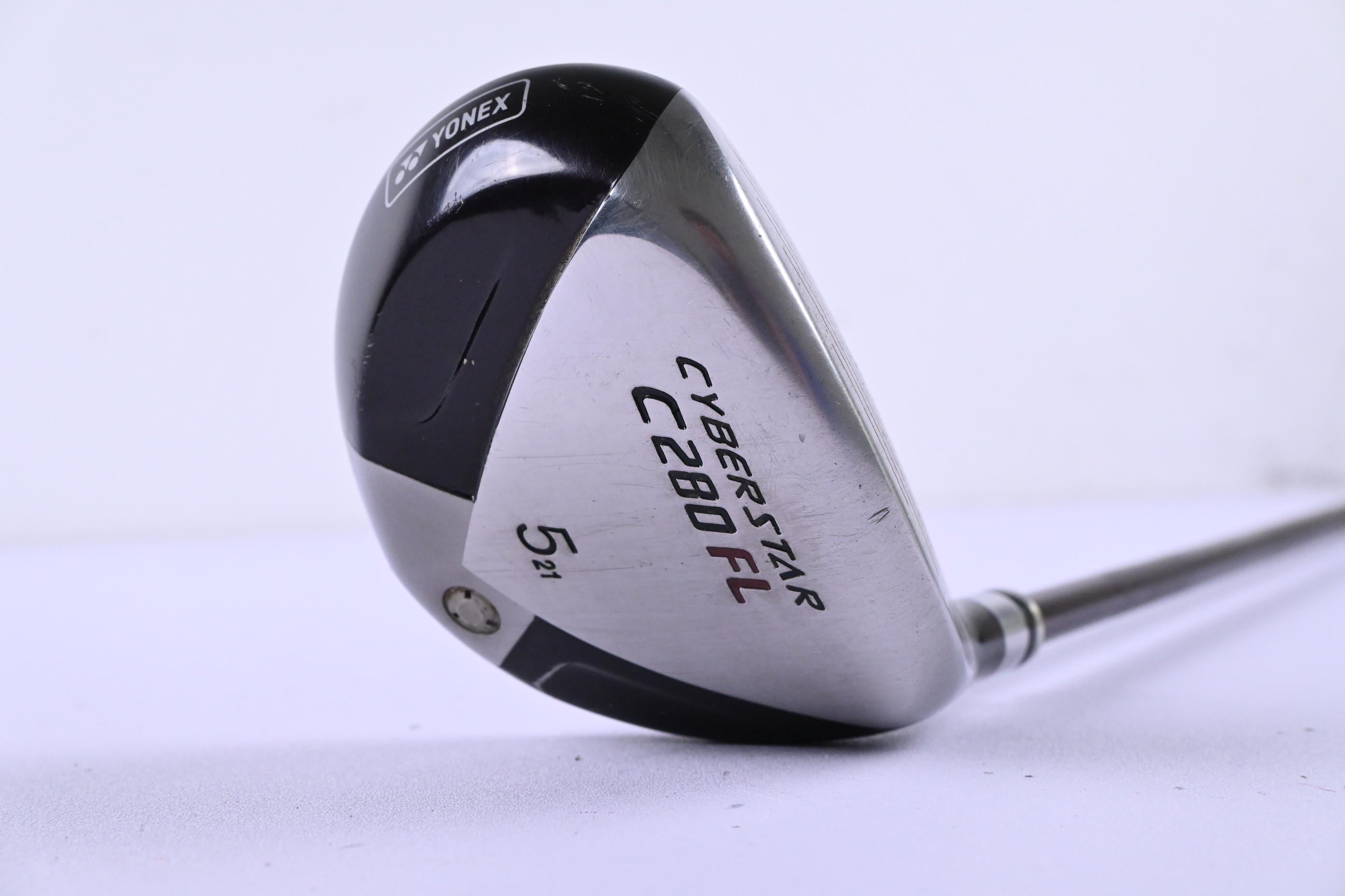 Ladies Yonex Cyberstar Powerbrid #5 Wood / 21 Degree / Ladies Flex CFS HS60