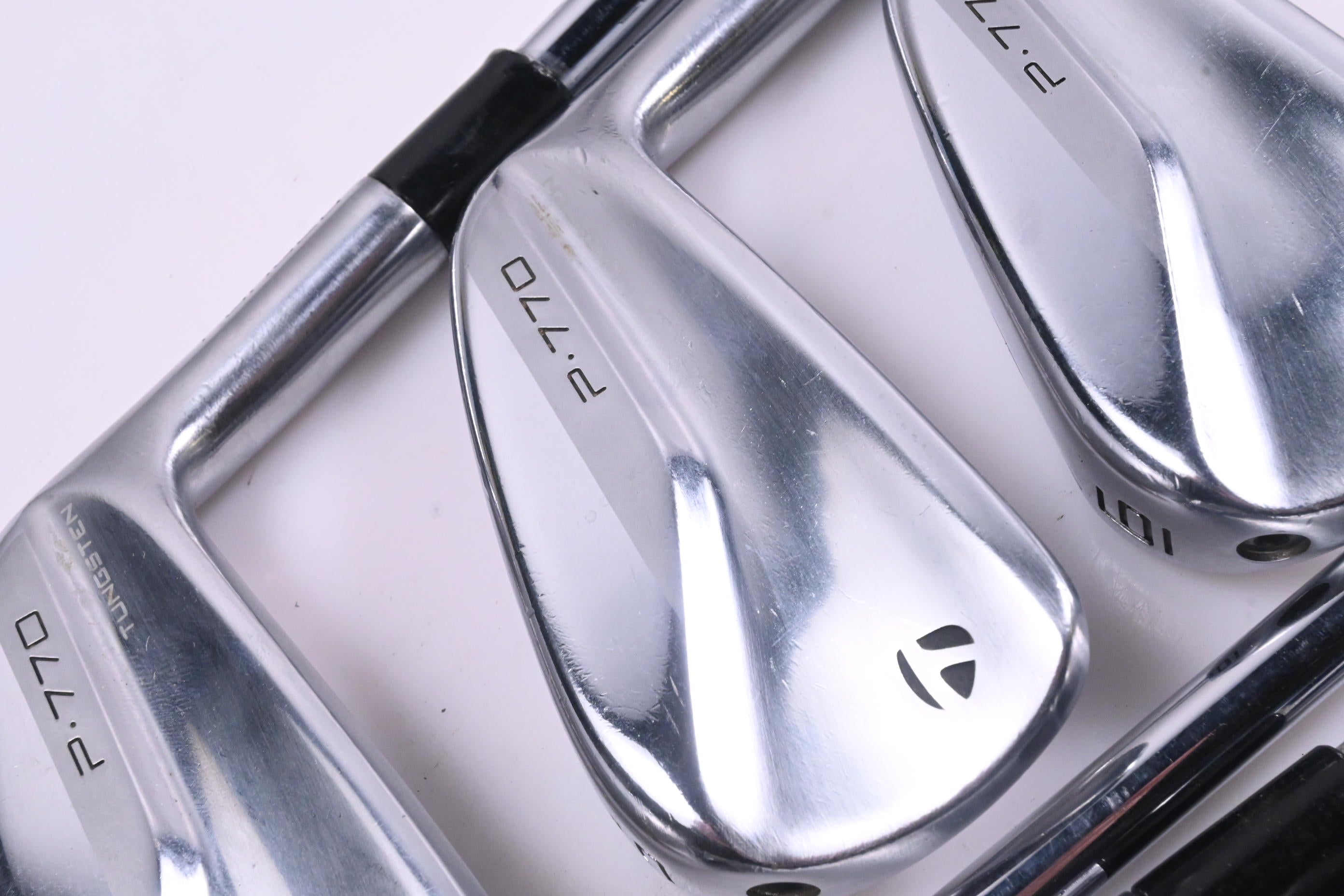 Taylormade P770 2020 Irons / 4-PW / Stiff Flex Elevate Tour Shafts
