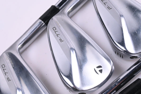 Taylormade P770 2020 Irons / 4-PW / Stiff Flex Elevate Tour Shafts