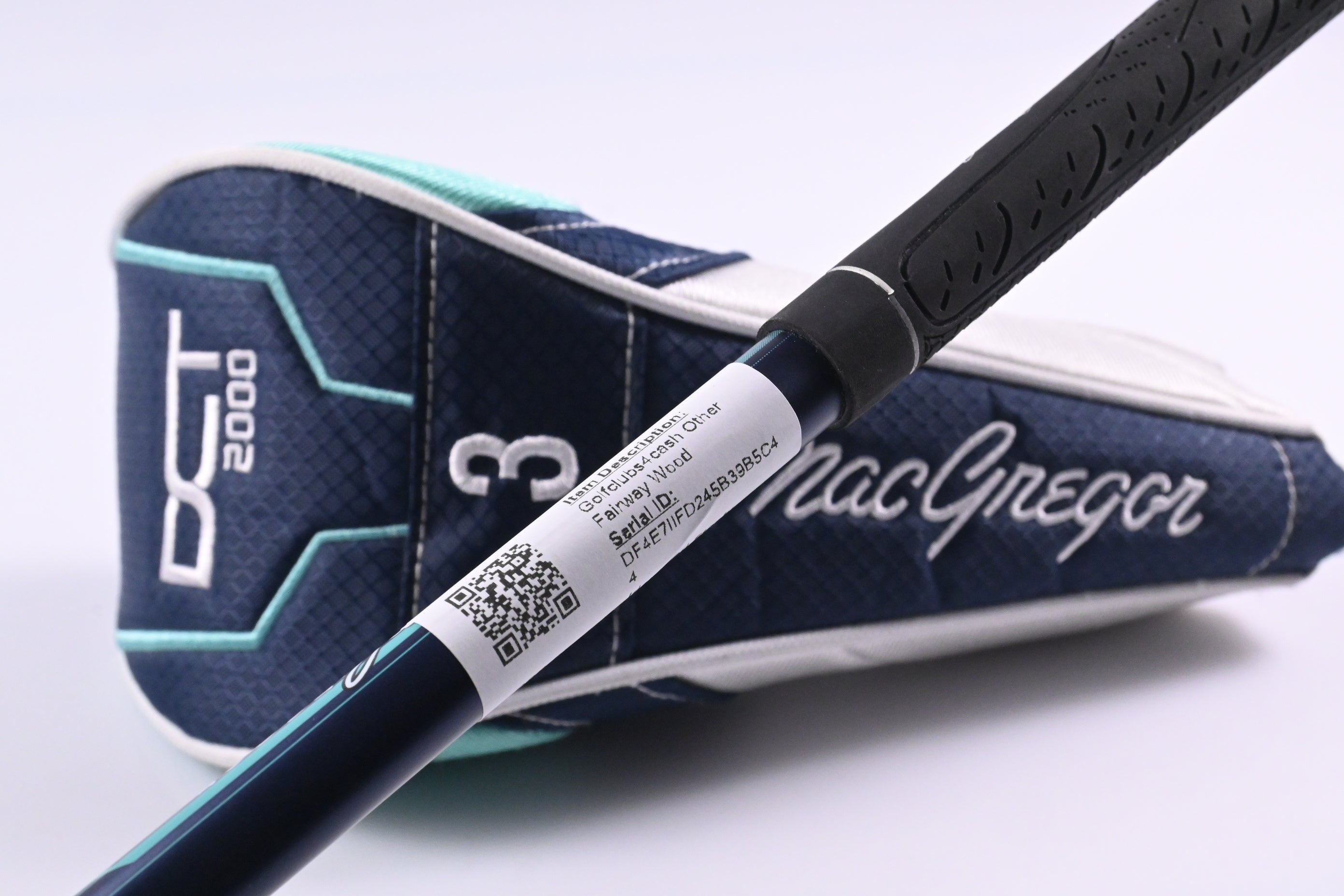 Ladies Macgregor DCT 2000 #3 Wood / 15 Degree / Ladies Flex DCT 2000 Shaft