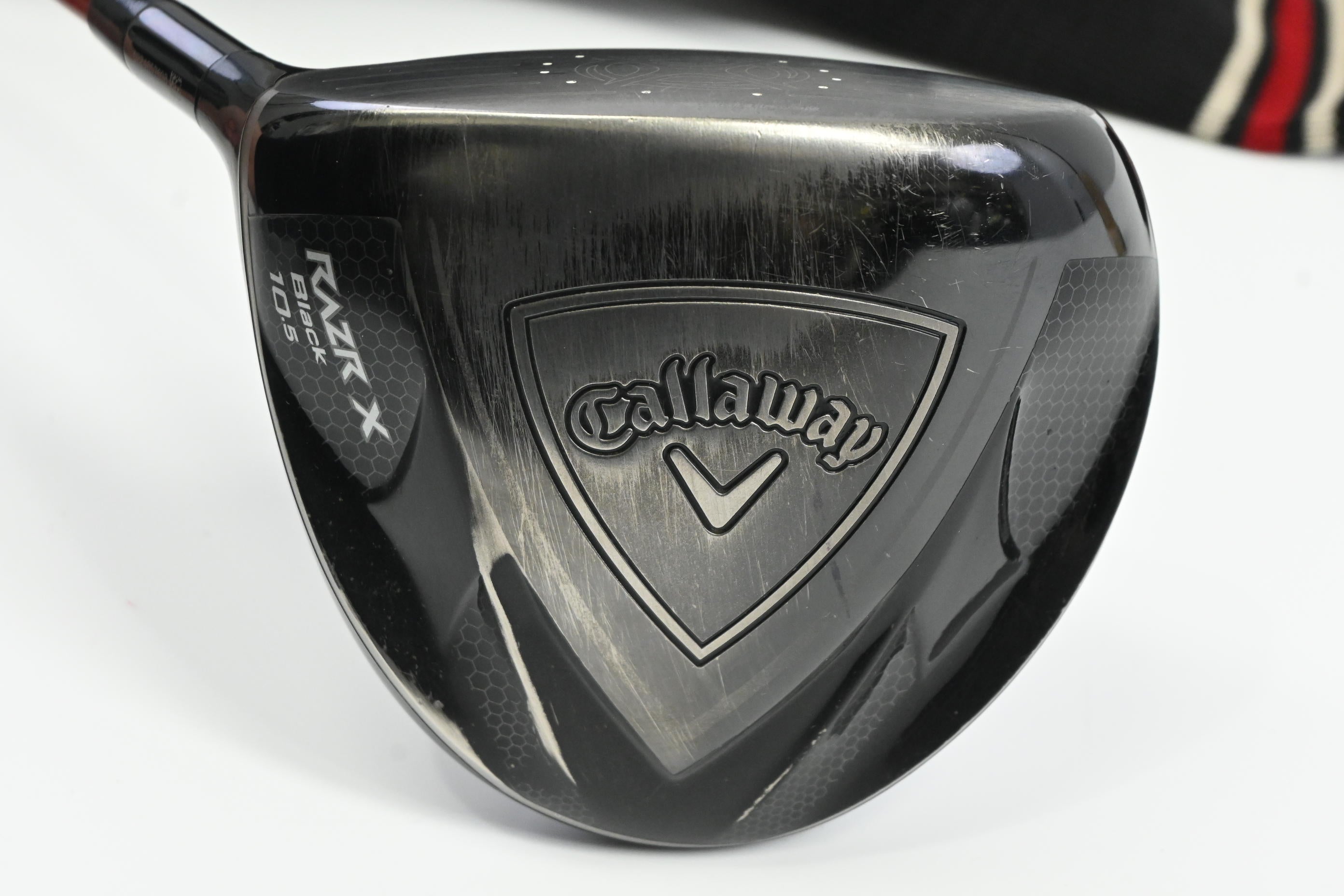 Left Hand Callaway RAZR X Black Driver / 10.5 Degree / Regular Flex Motore F8 60