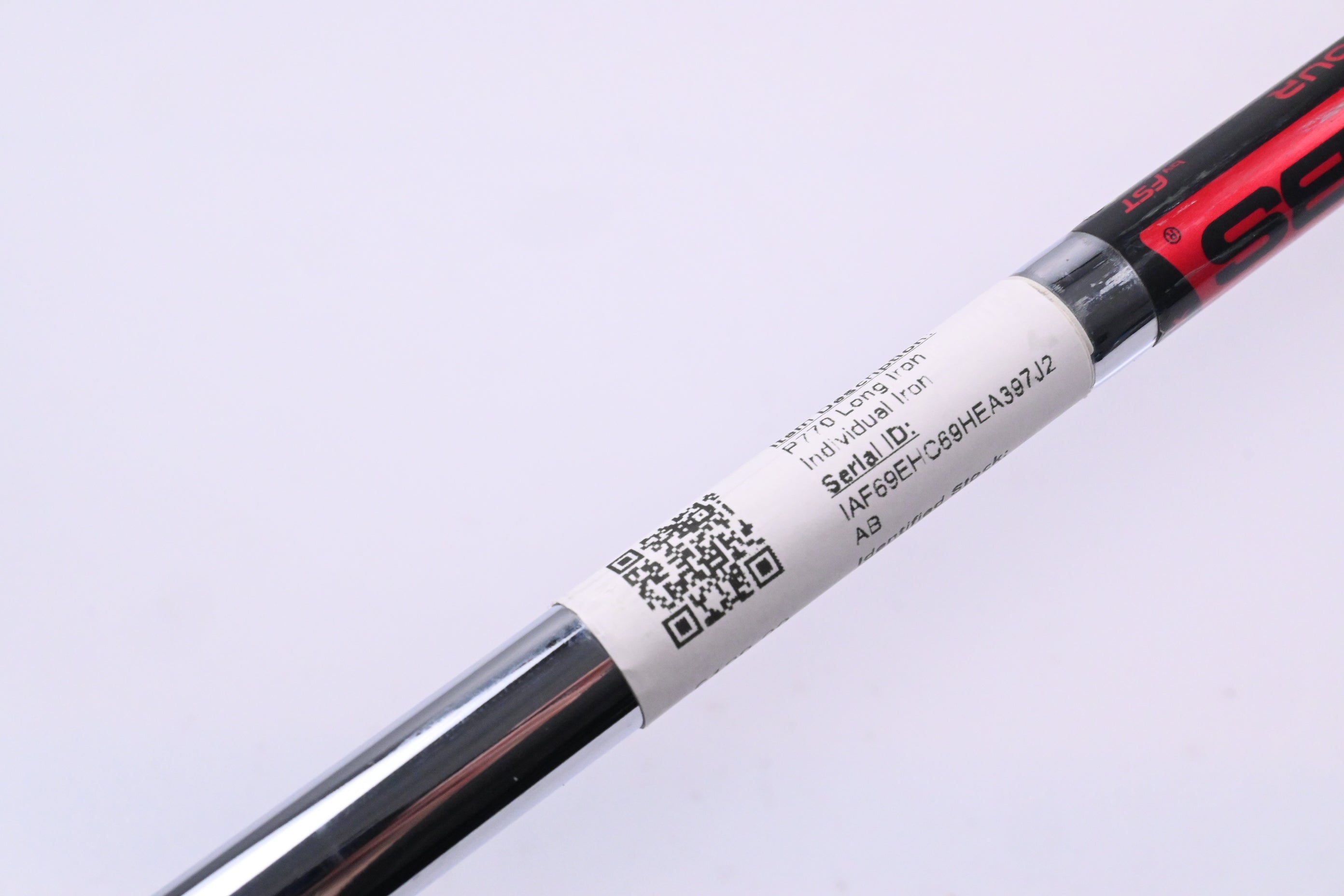 Taylormade P770 2024 #4 Iron / 22 Degree / X-Flex KBS Tour Shaft