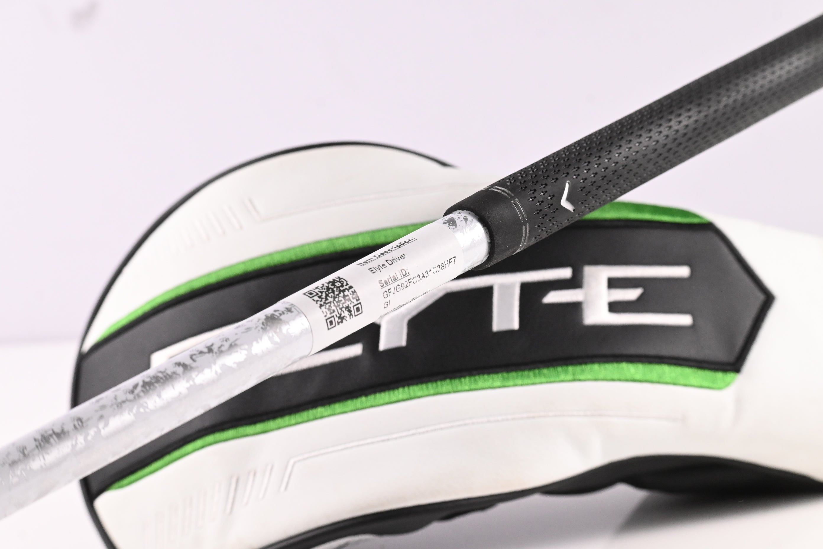 Callaway Elyte Driver / 10.5 Degree / Regular Flex Denali Charcoal 50 Shaft