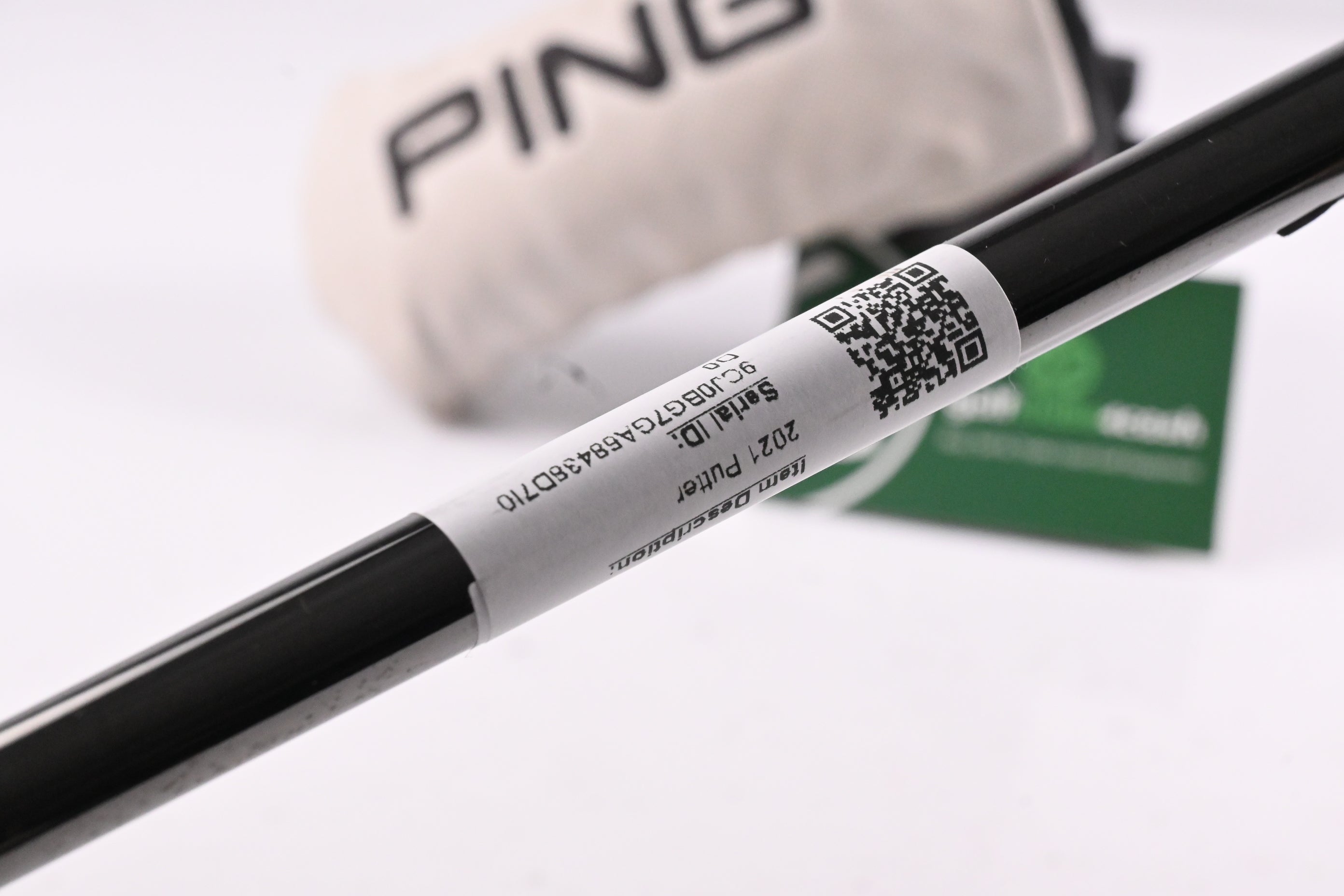 Ping 2021 Anser 2 Putter / Black Dot / 34 Inch