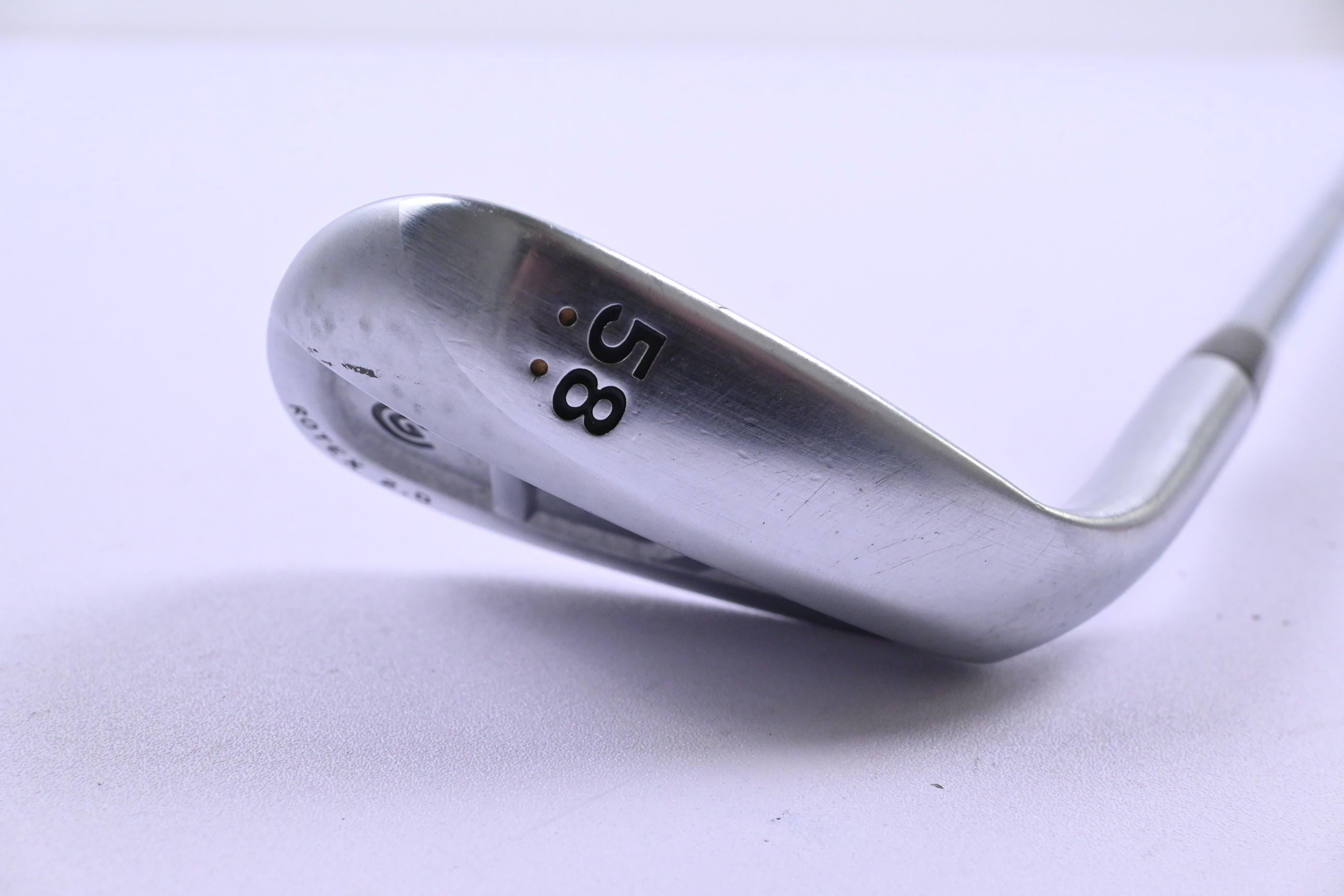 Cleveland 588 RTX 2.0 Lob Wedge / 58 Degree / Wedge Flex Dynamic Gold Shaft