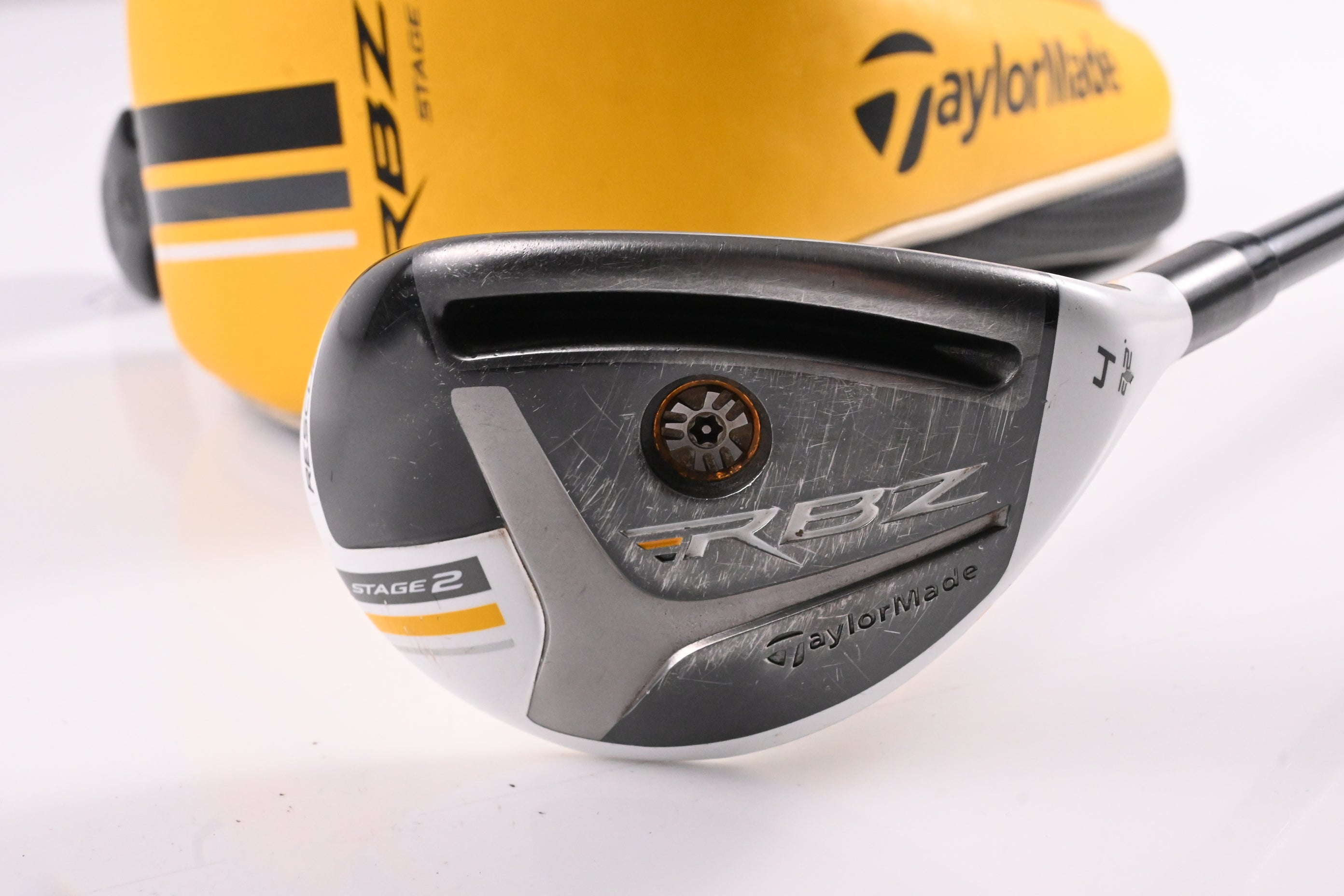 Taylormade RBZ Stage 2 #4 Hybrid / 22 Degree / Regular Flex Rocketfuel 65 Shaft