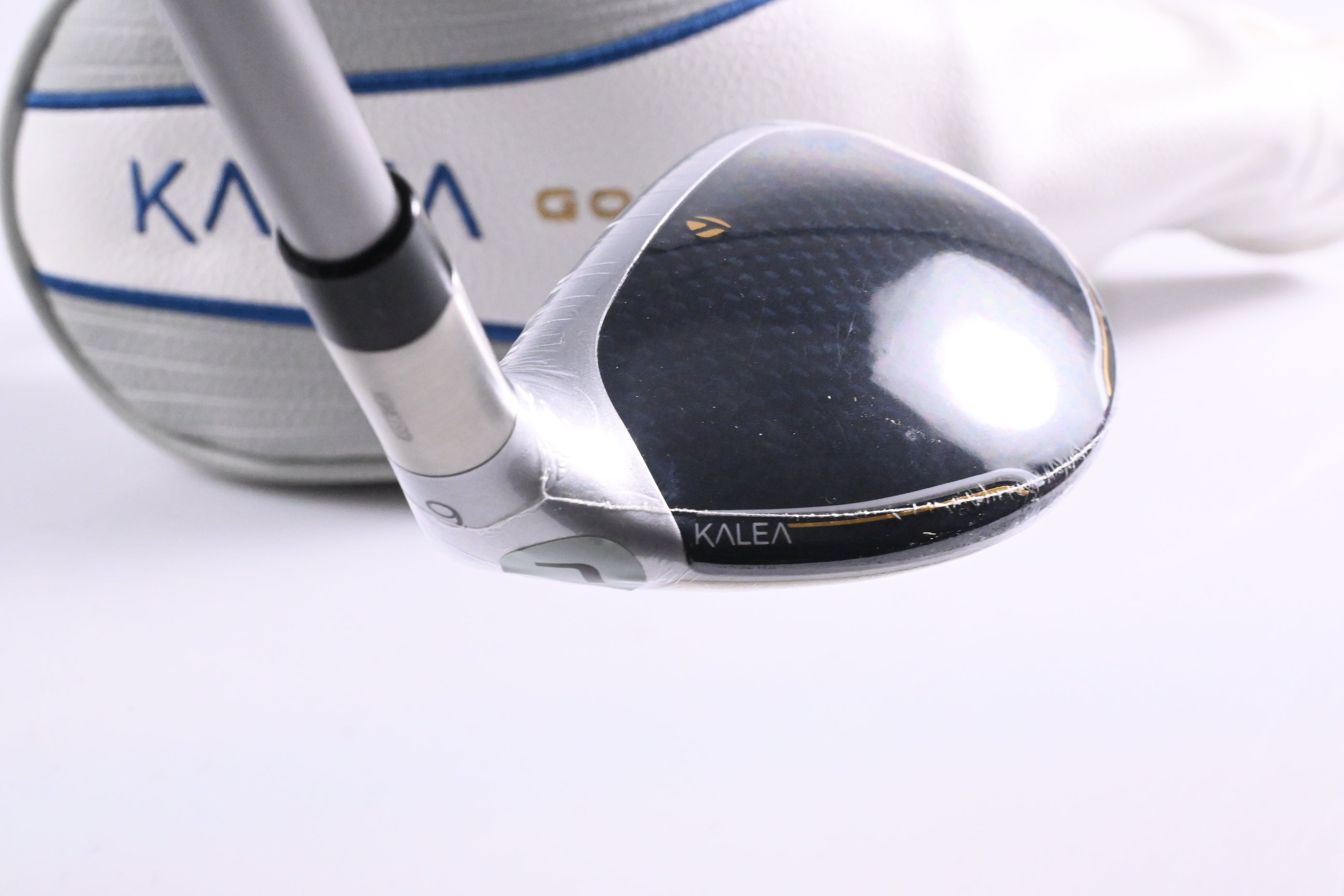 Ladies Taylormade Kalea Gold #6 Hybrid / 31 Degree / Ladies Flex Taylormade 40