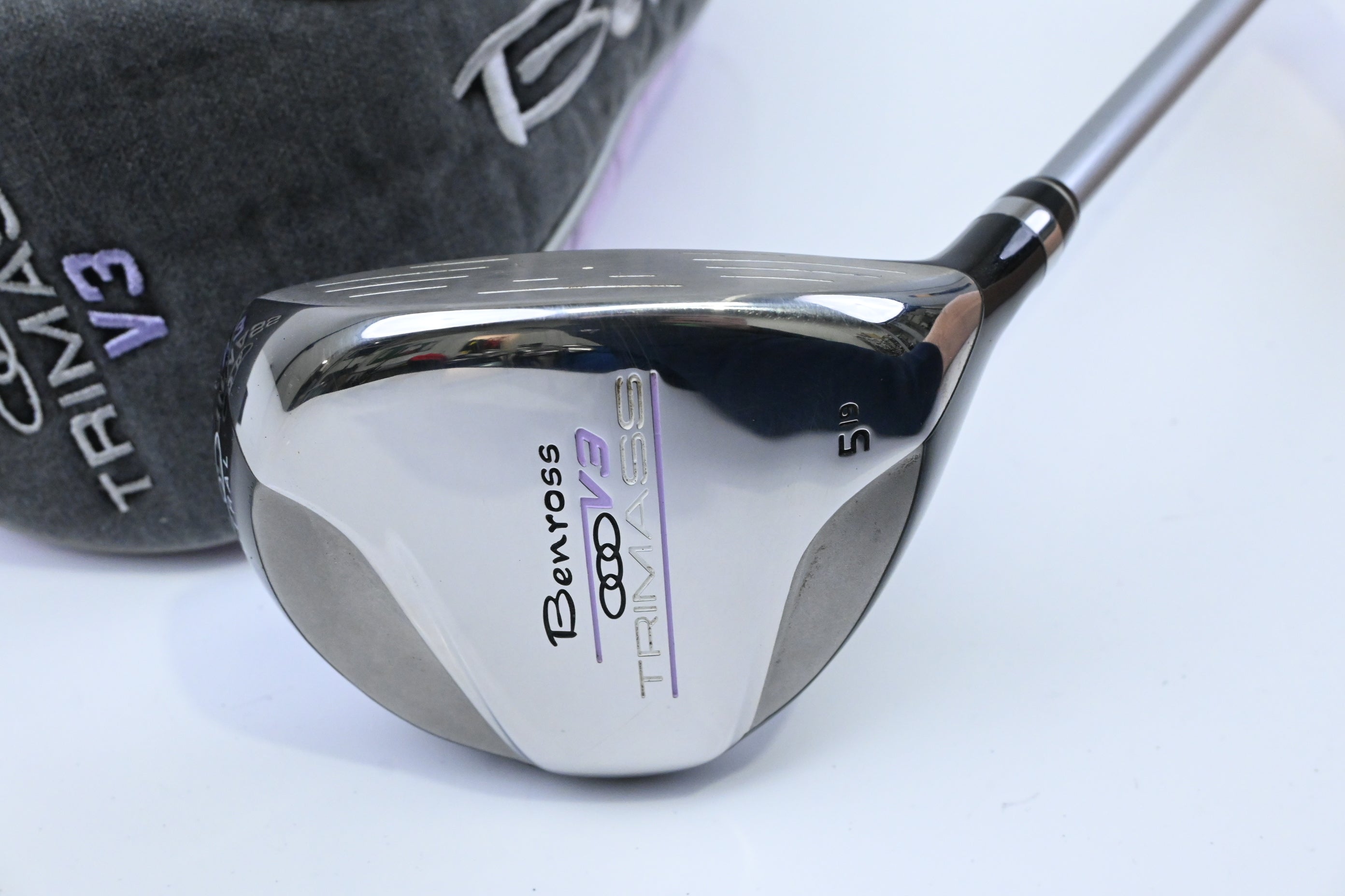 Ladies Benross V3 Trimass #5 Wood / 19 Degree / Ladies Flex Aldila NVS TM-3 55