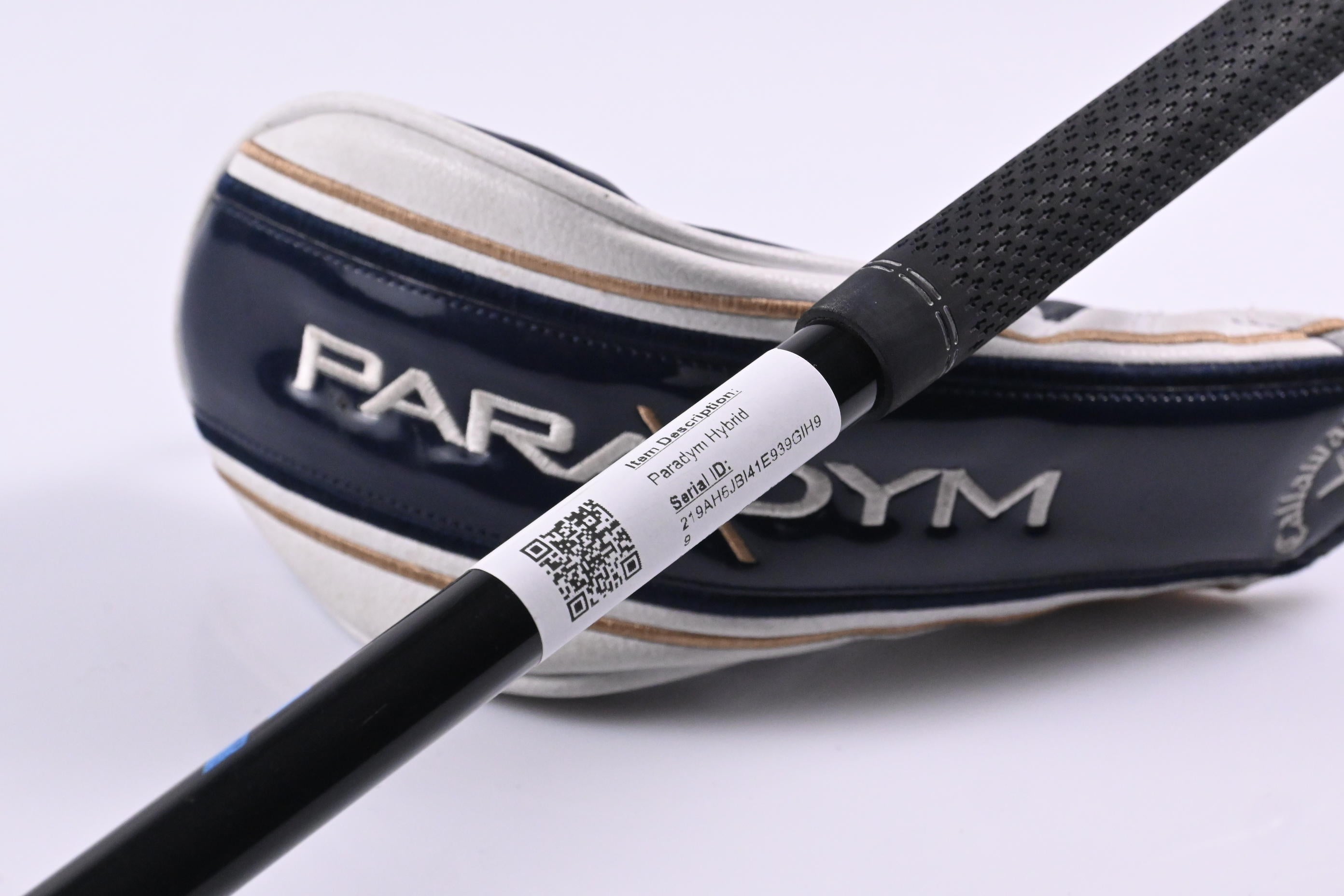 Callaway Paradym #3 Hybrid / 21 Degree / Senior Flex Aldila Ascent 50 Shaft