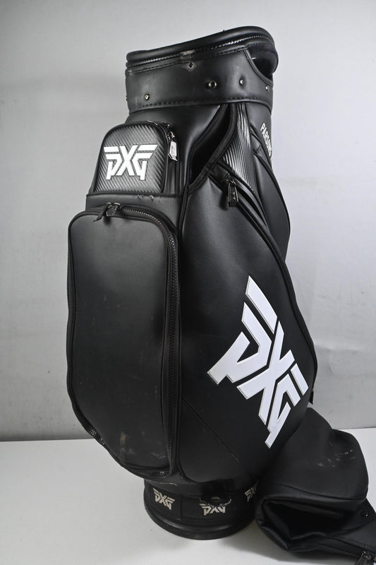PXG Tour Bag / 6-Way Divider / Black & White