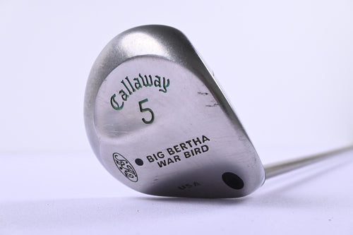 Ladies Callaway Big Bertha Warbird #5 Wood / 18 Degree / Ladies Flex Shaft