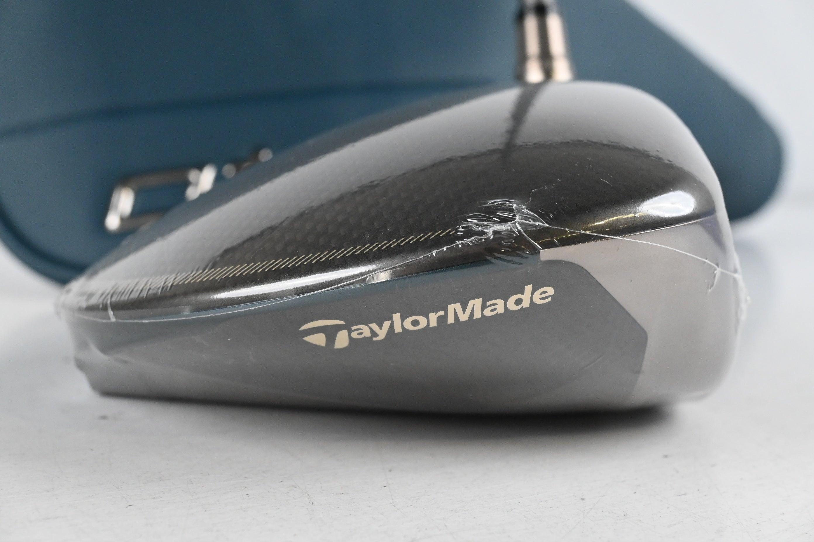 Ladies Taylormade Qi4D Max Lite Driver / 10.5 Degree / Ladies Reax Blue 40