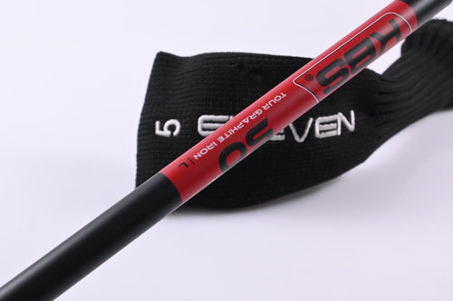 Left Hand Ladies Eleven #5 Hybrid / 24 Degree / Ladies Flex KBS TGI 50 Shaft