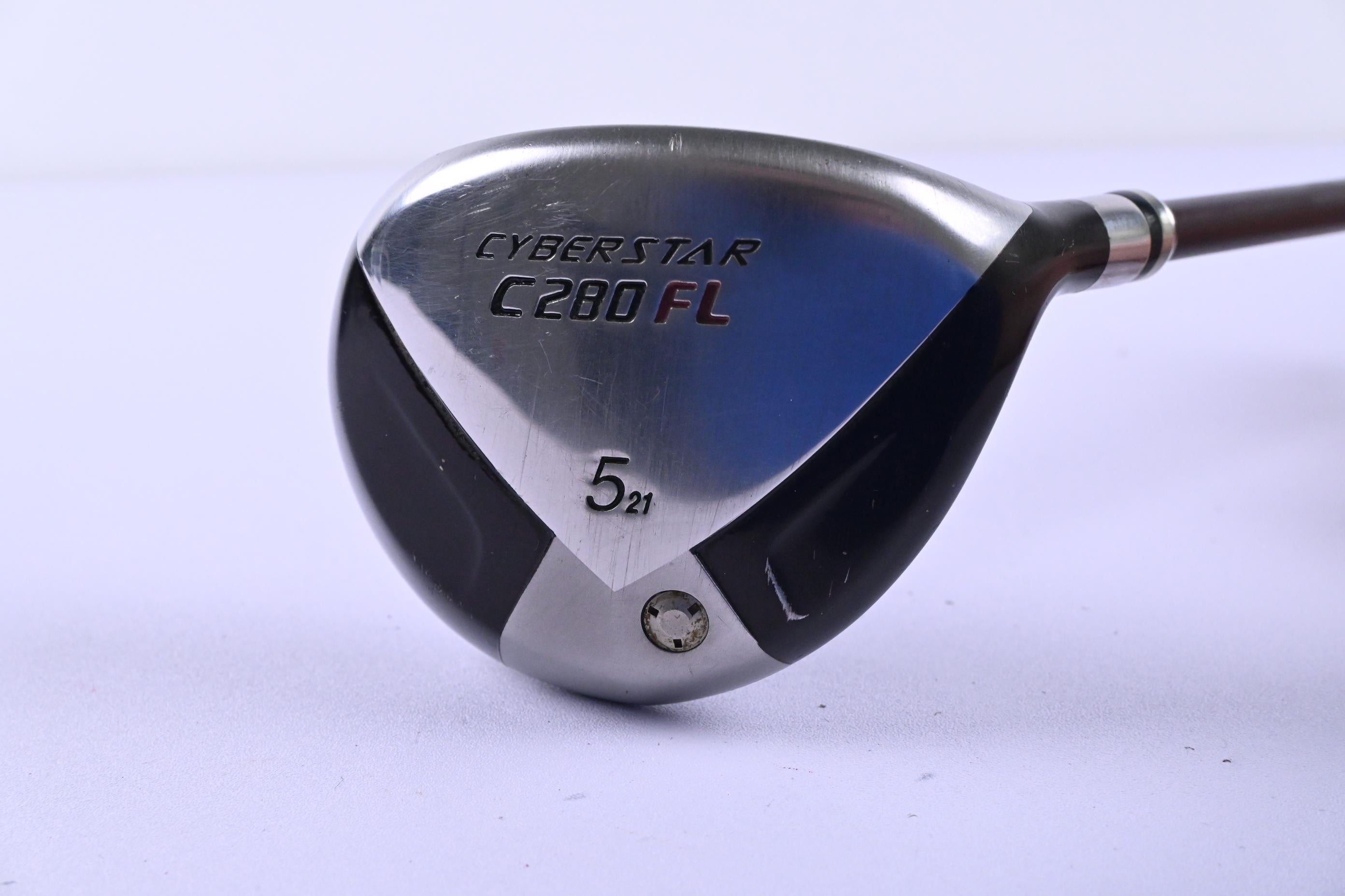 Ladies Yonex Cyberstar Powerbrid #5 Wood / 21 Degree / Ladies Flex CFS HS60