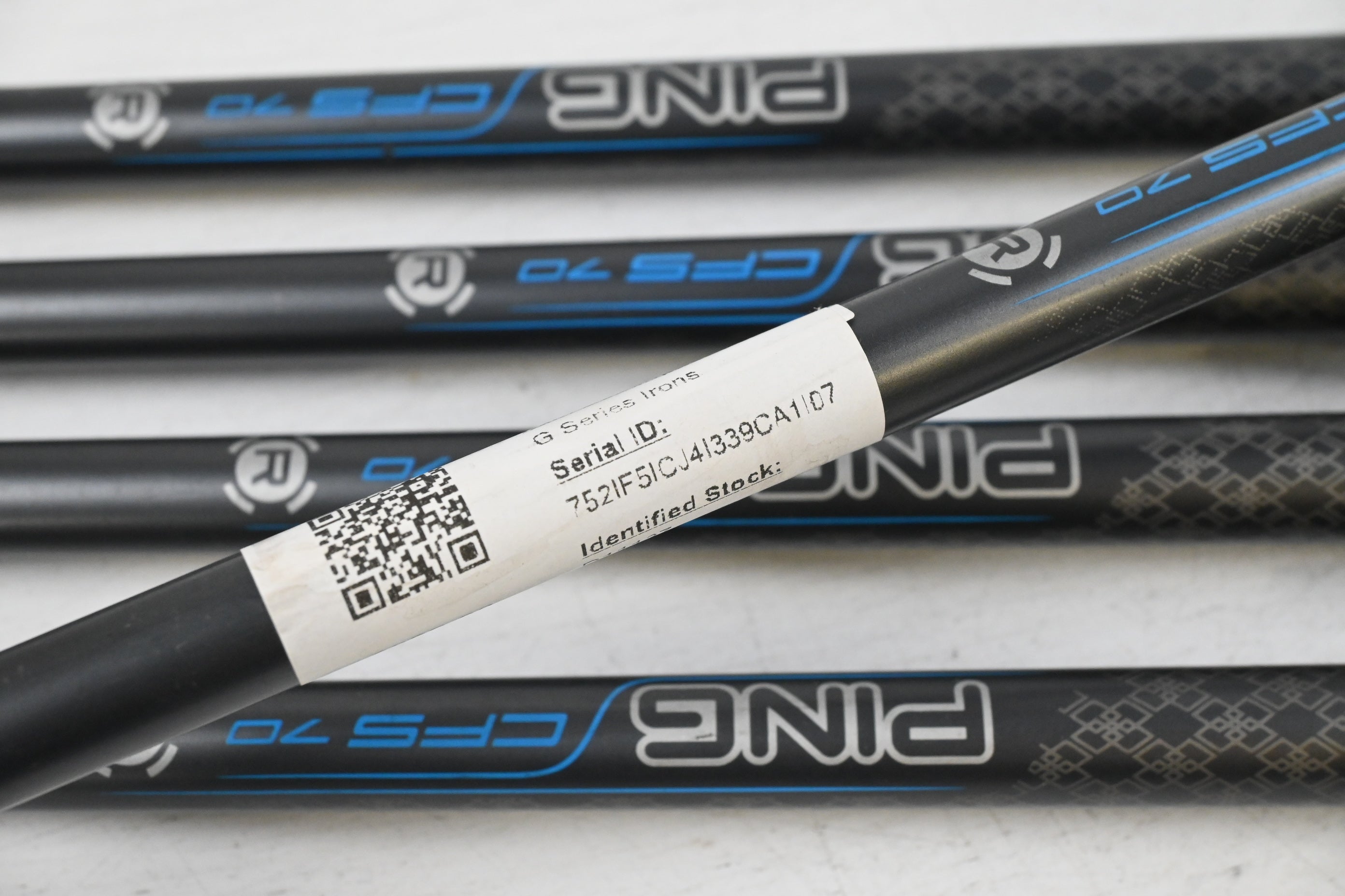 Ping G Series Irons / 6-PW / Red Dot / Regular Flex Ping CFS 70 Shafts
